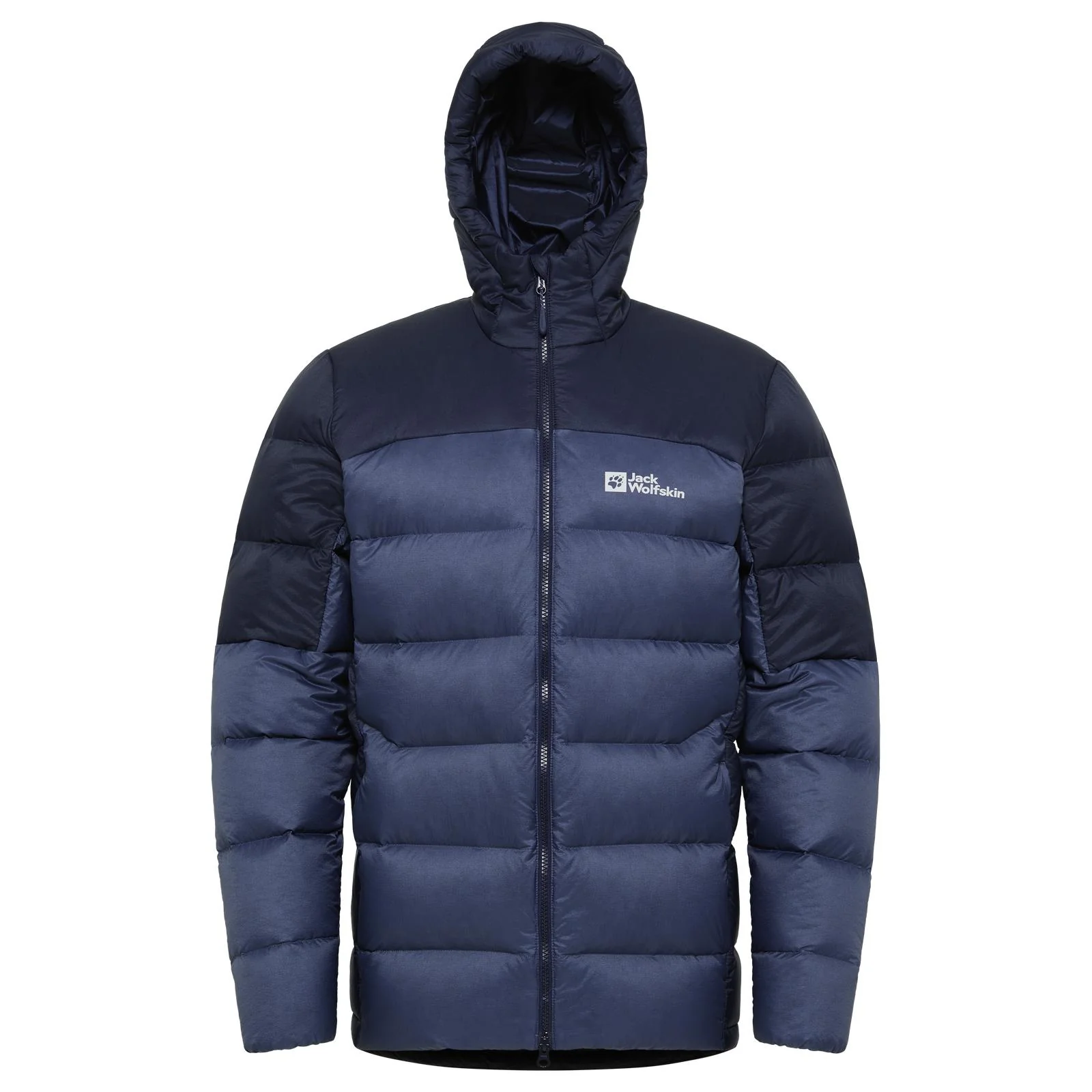 Jack Wolfskin Mens Nebelhorn Padded Down Hooded Jacket - Image 5