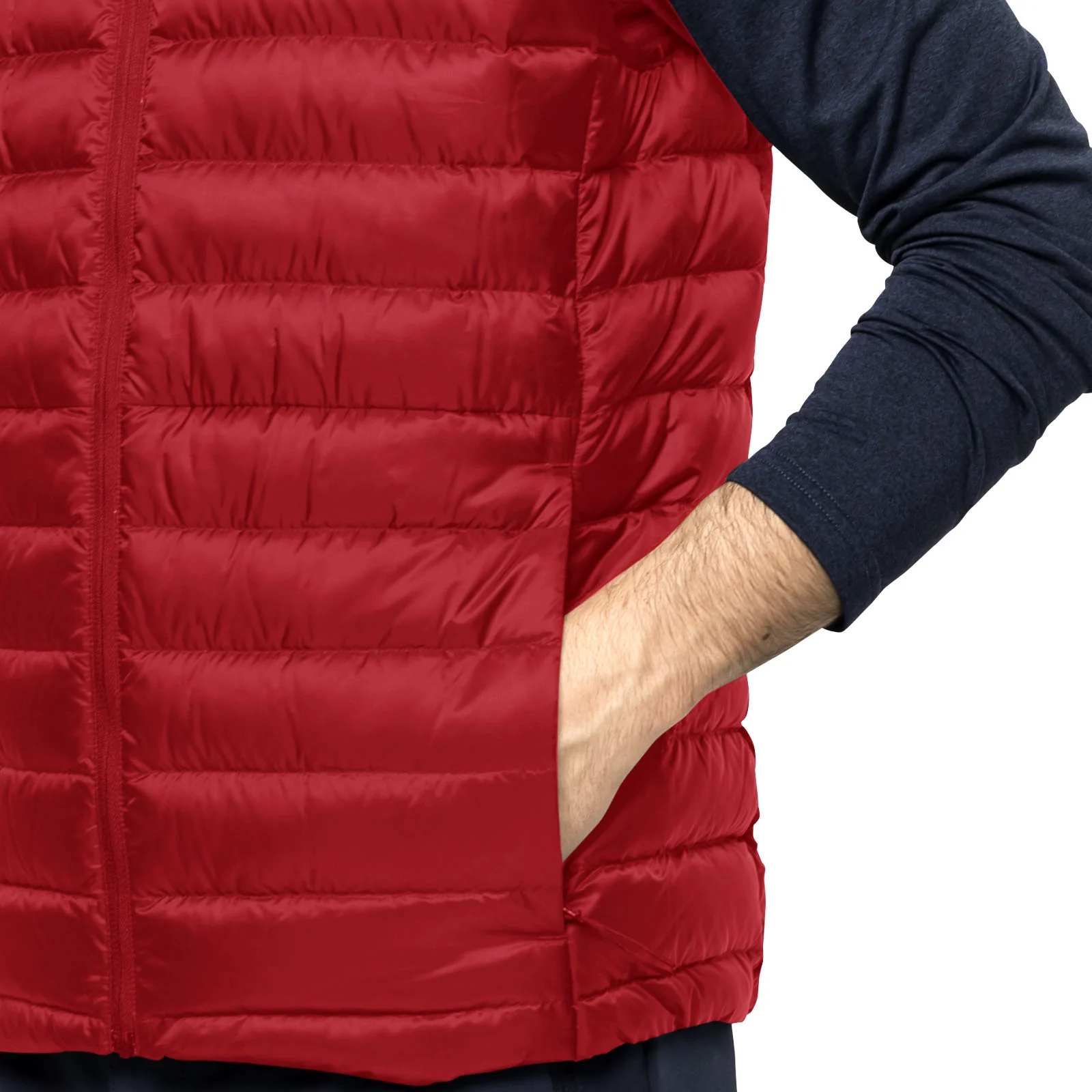 Jack Wolfskin Mens Pack & Go Down Packable Gilet - Image 13