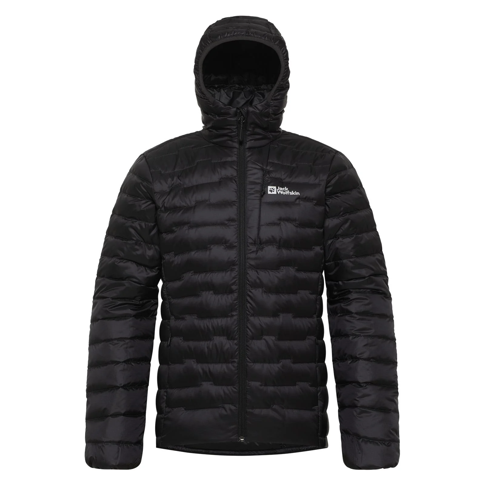 Jack Wolfskin Mens Passamani Hooded Padded Jacket - Image 5