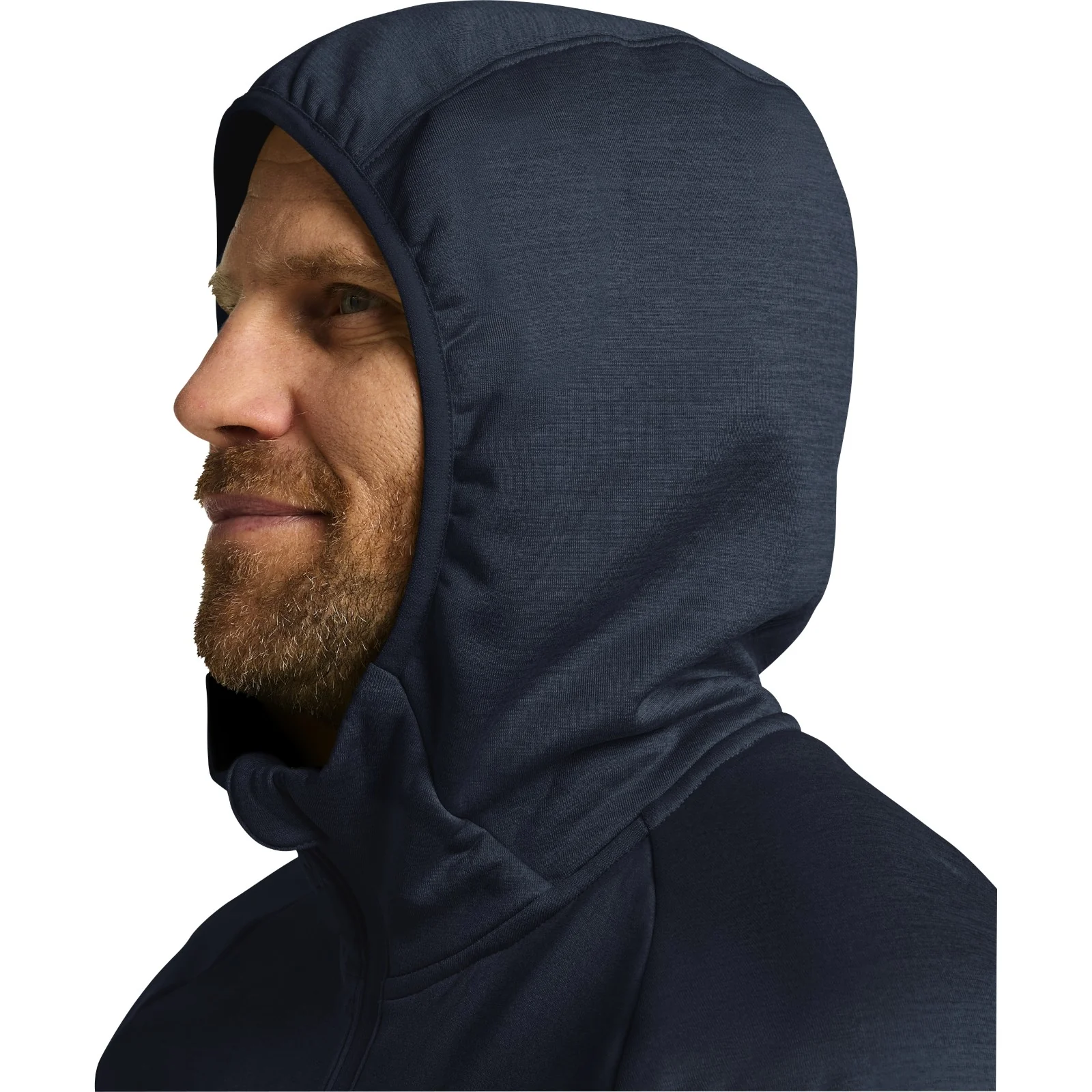 Jack Wolfskin Mens Peak District Hooded Full Zip Fleece - Image 15