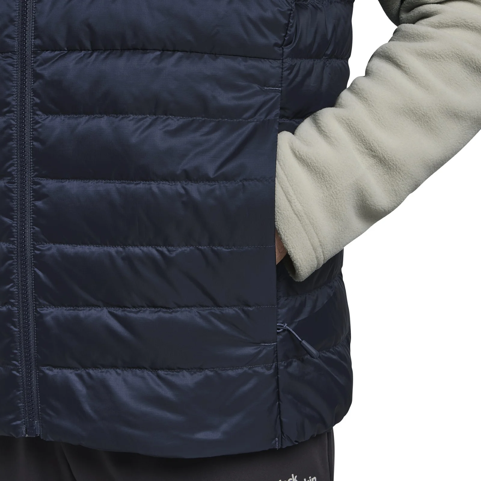 Jack Wolfskin Mens Pilvi Down Padded Water Repellent Gilet - Image 13