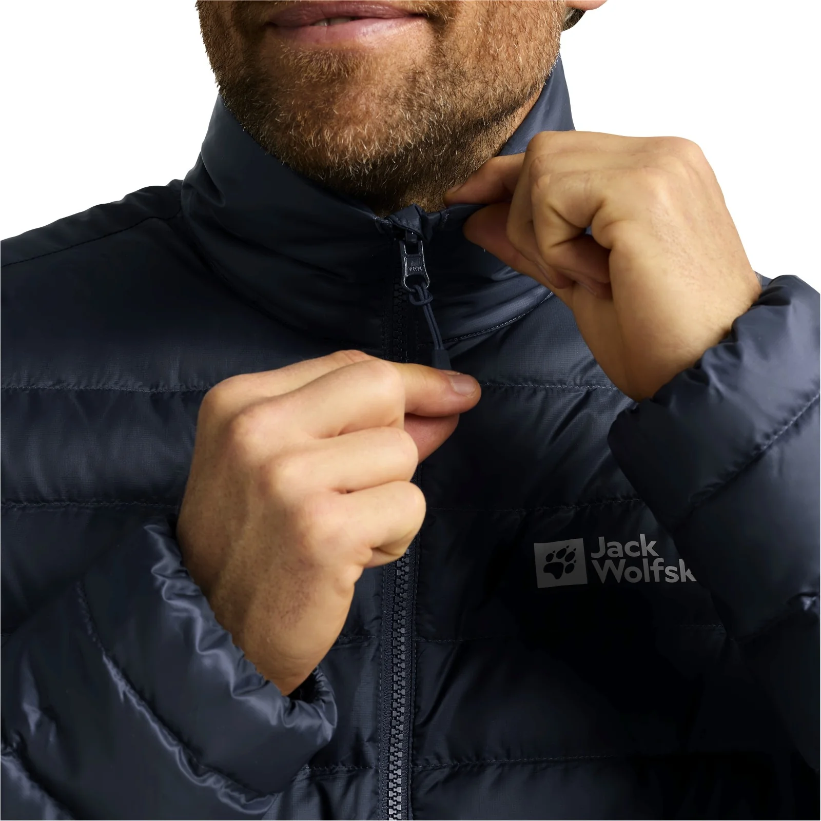 Jack Wolfskin Mens Pilvi Down Padded Water Repellent Jacket - Image 16