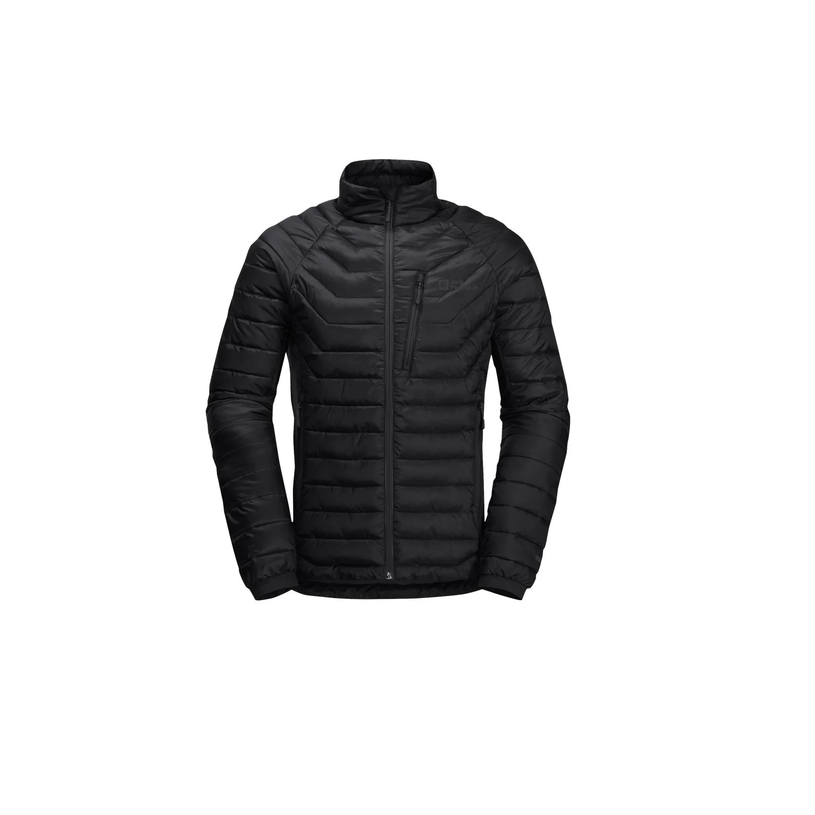 Jack Wolfskin Mens Routeburn Pro Insulated Down Jacket - Cold Coffee - Image 6
