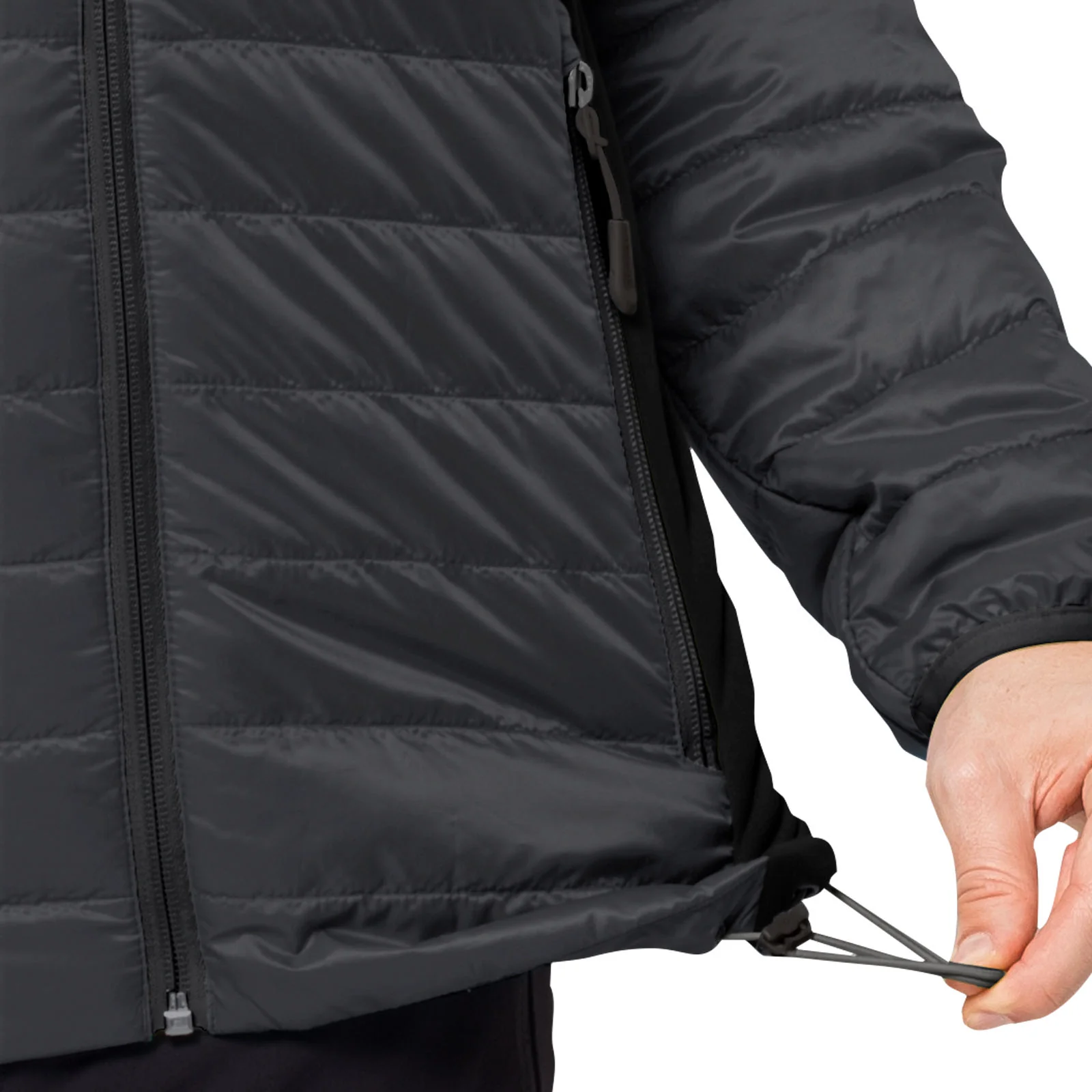 Jack Wolfskin Mens Routeburn Pro Quilted Insulated Jacket - Image 13
