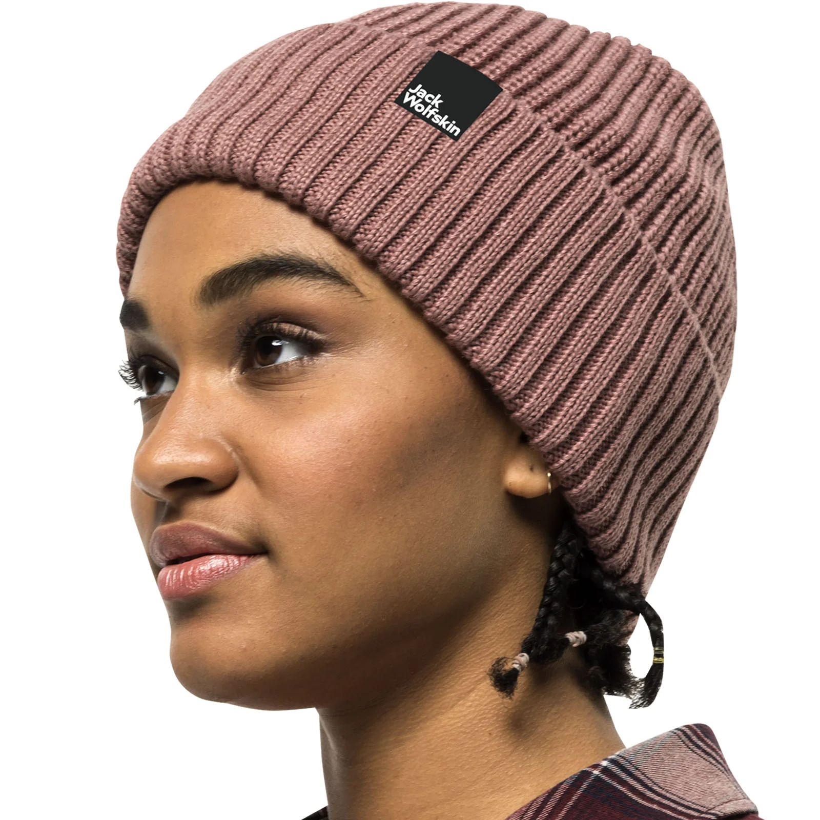 Jack Wolfskin Womens Schwansee Knitted Beanie - Image 3