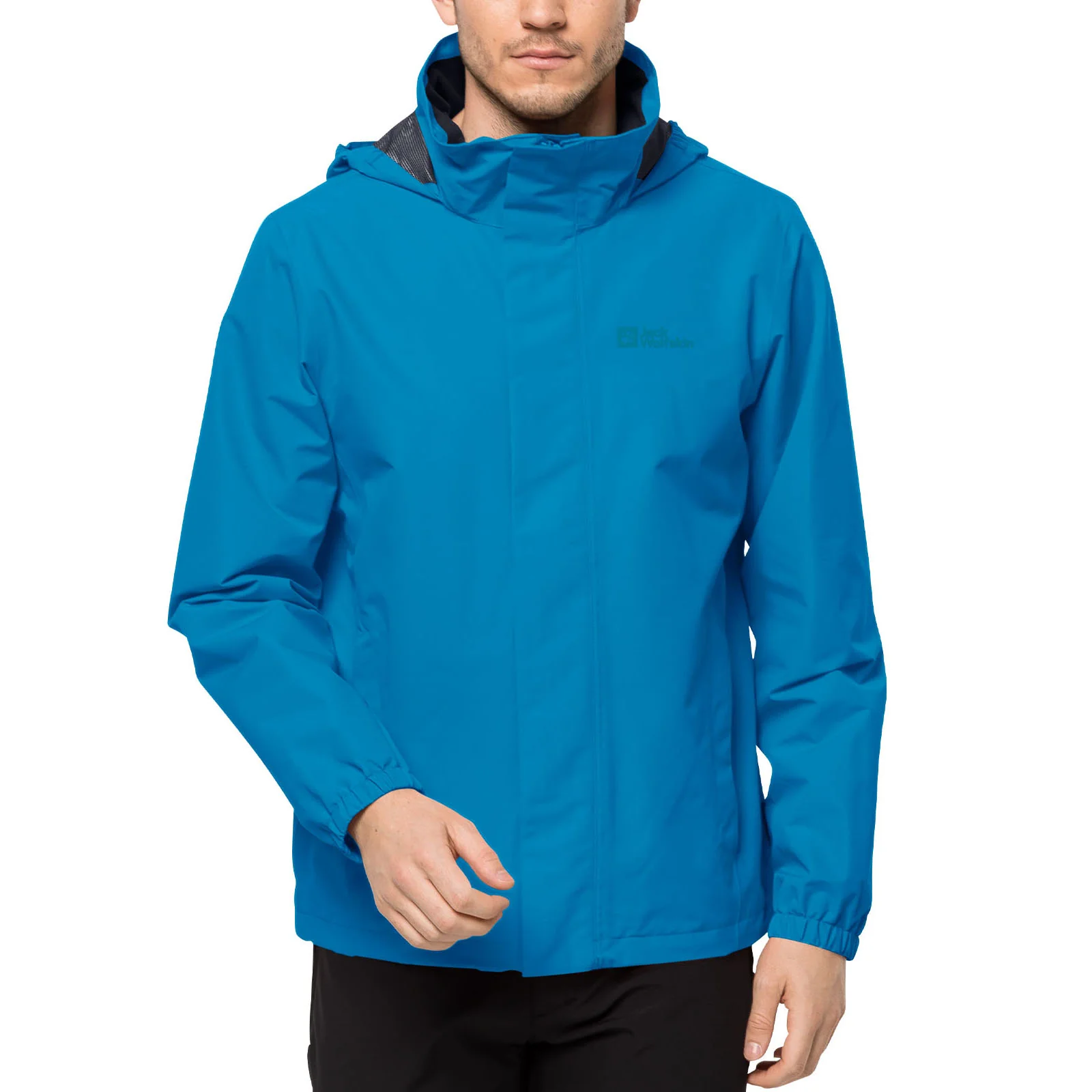 Jack Wolfskin Mens Stormy Point Waterproof Jacket - Image 3