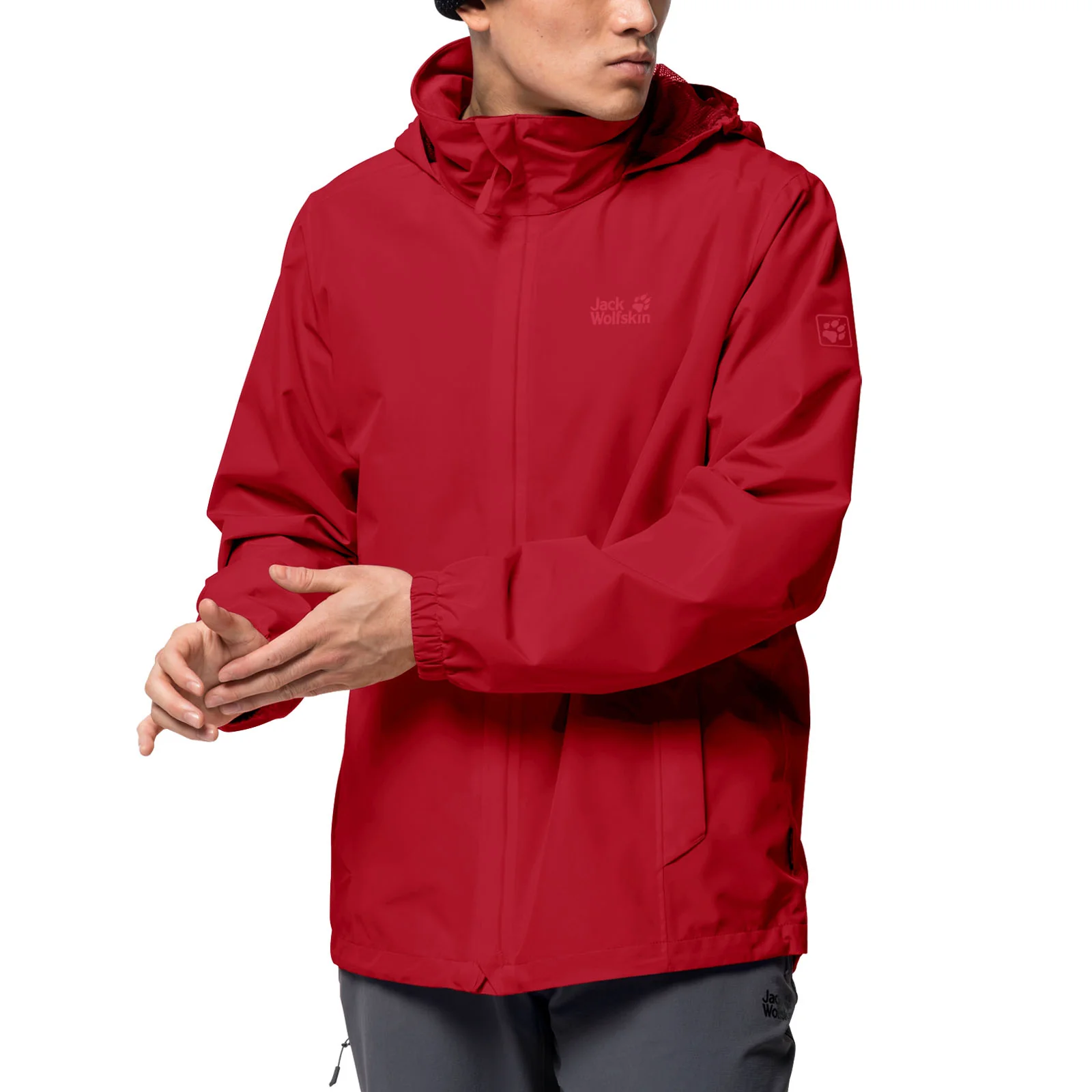 Jack Wolfskin Mens Stormy Point Waterproof Windproof Coat - Image 3