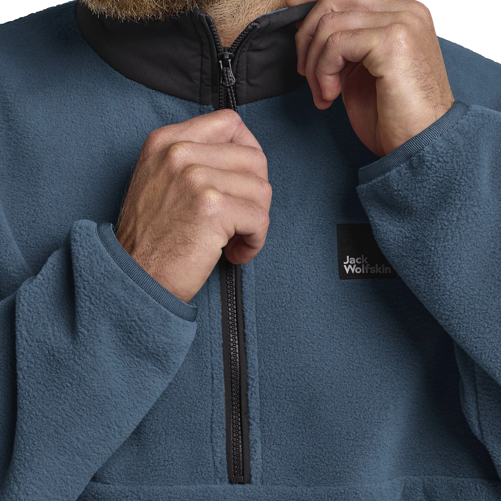 Jack Wolfskin Mens Sumetro Half Zip Fleece - Image 12