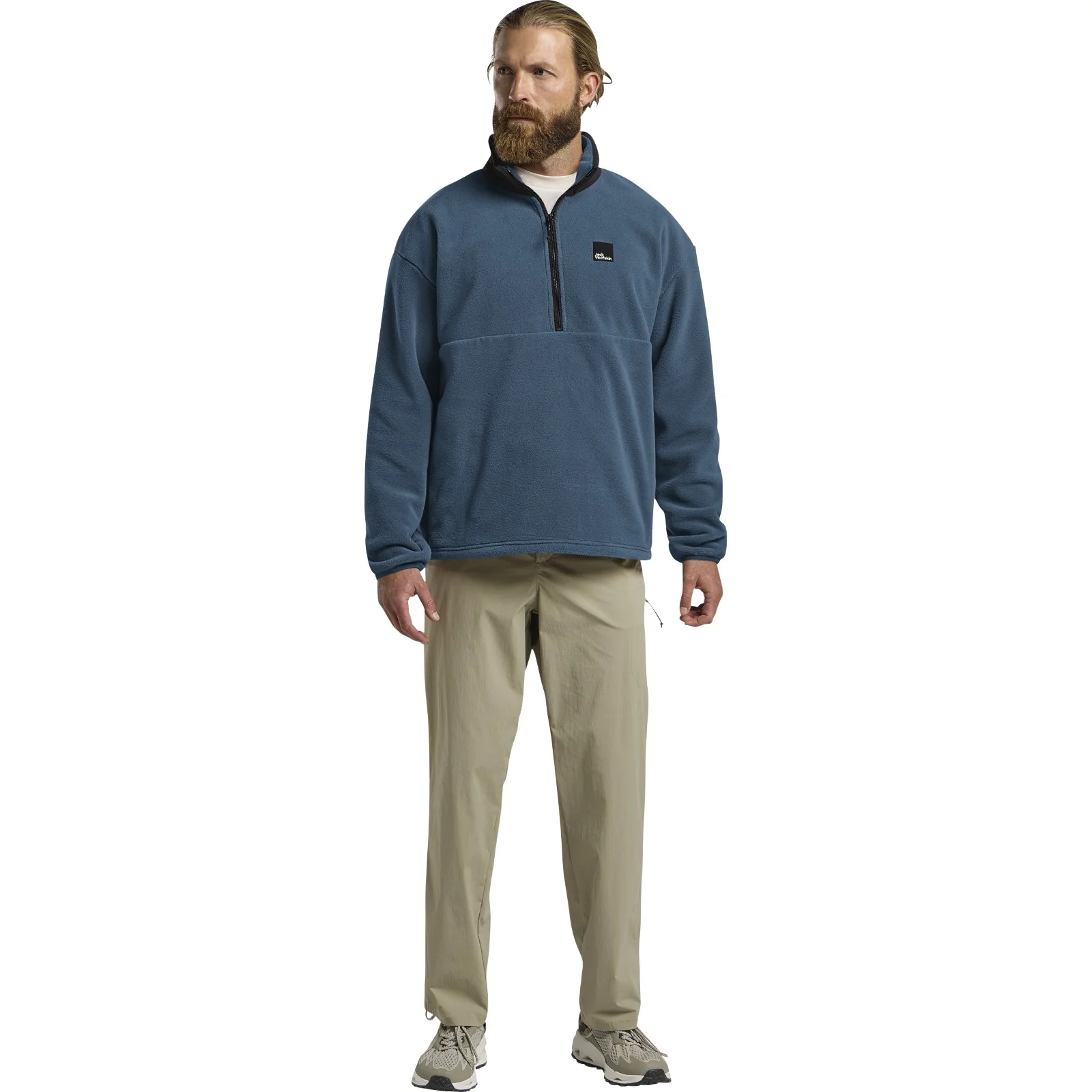Jack Wolfskin Mens Sumetro Half Zip Fleece - Image 9