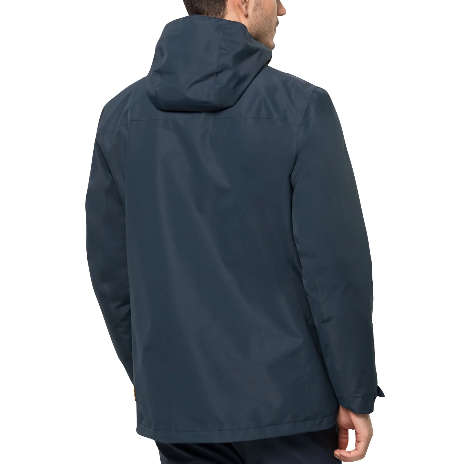Jack Wolfskin Mens Taubenburg 3in1 Waterproof Insulated Jacket - Image 11