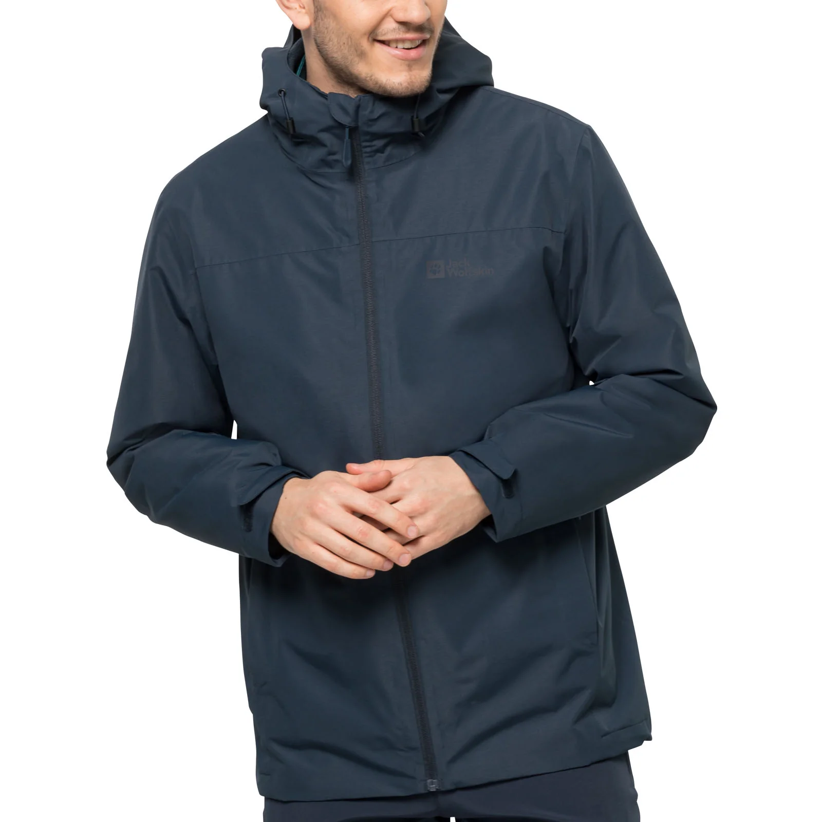 Jack Wolfskin Mens Taubenburg 3in1 Waterproof Insulated Jacket - Image 38