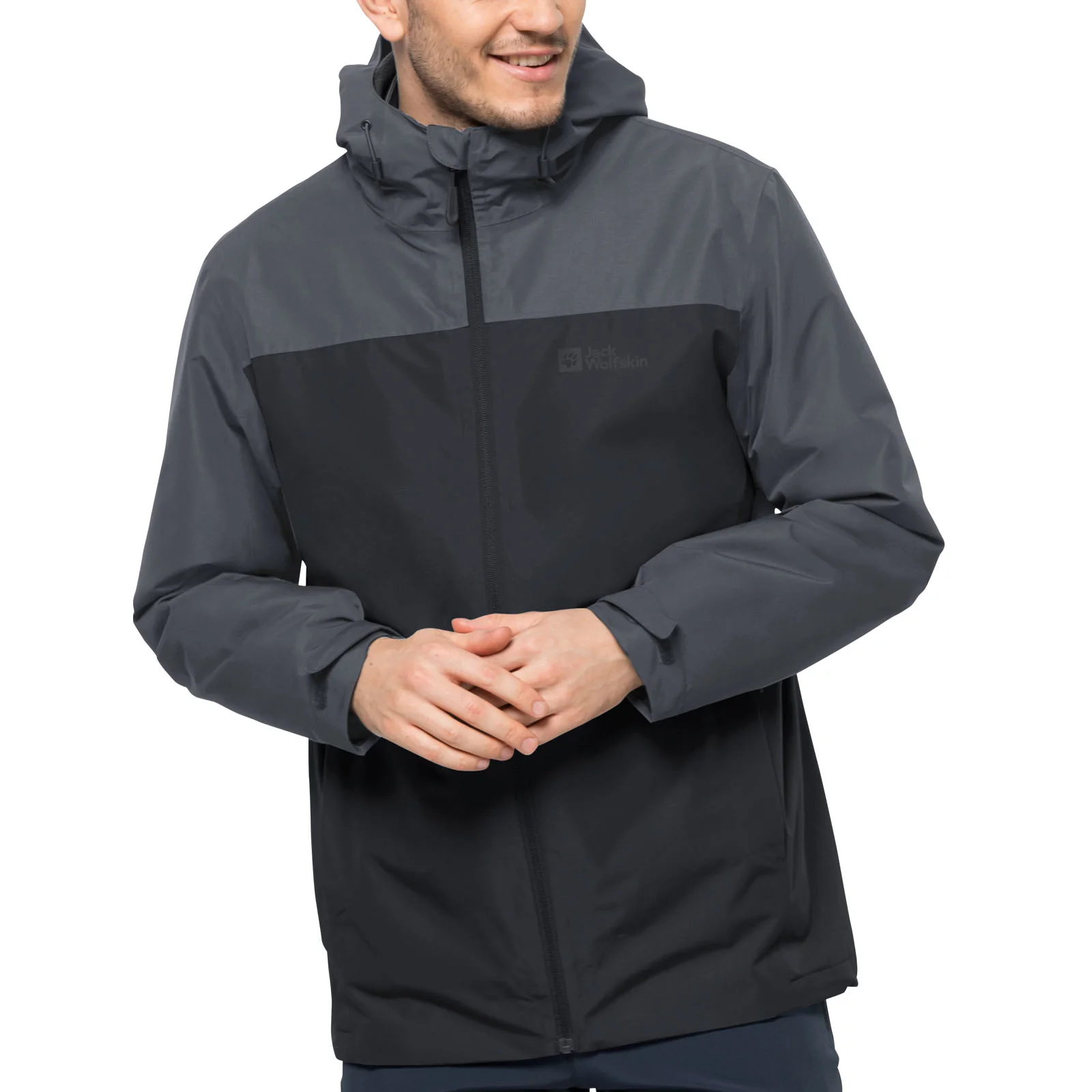 Jack Wolfskin Mens Taubenburg 3in1 Waterproof Insulated Jacket - Image 43