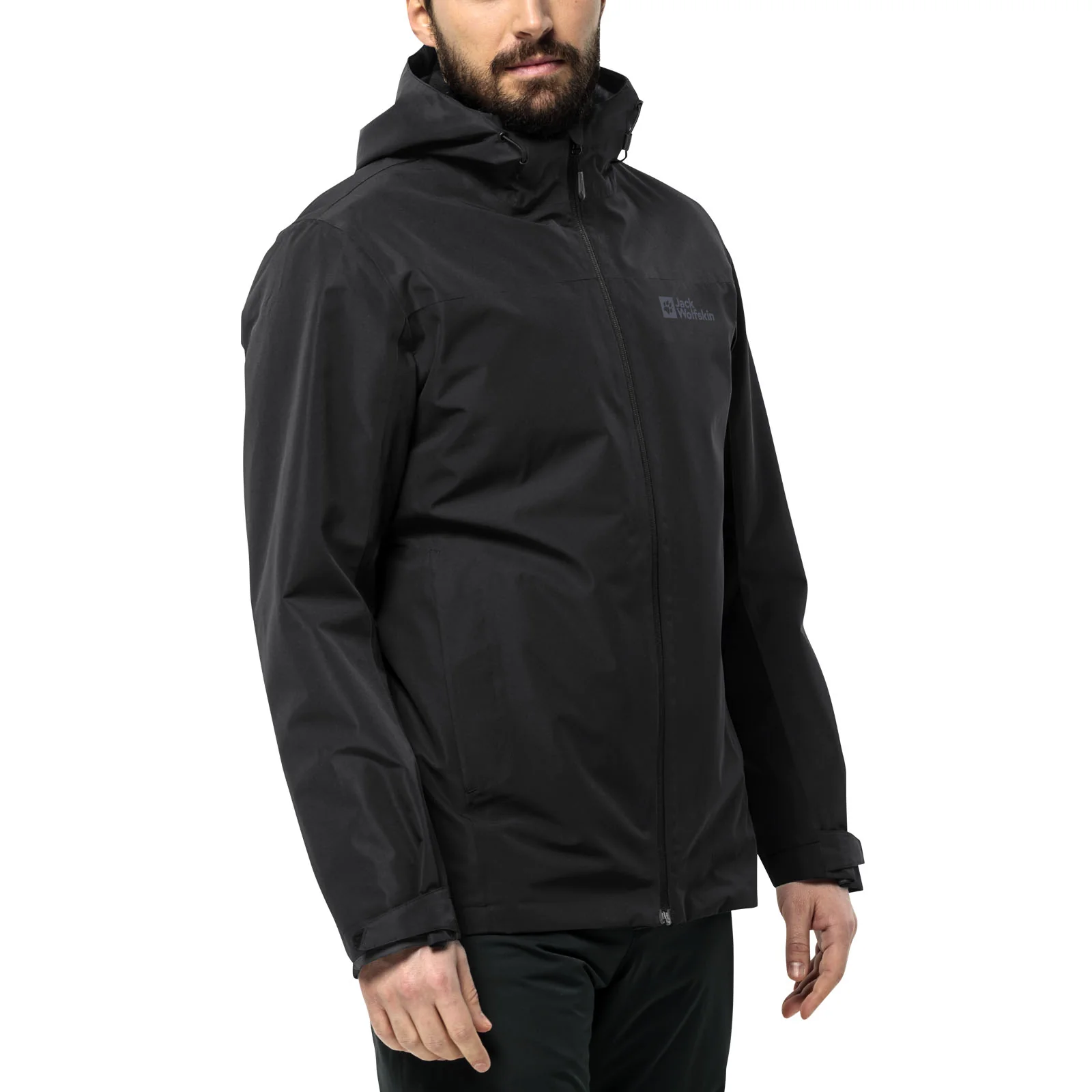 Jack Wolfskin Mens Taubenburg 3in1 Waterproof Insulated Jacket - Image 45
