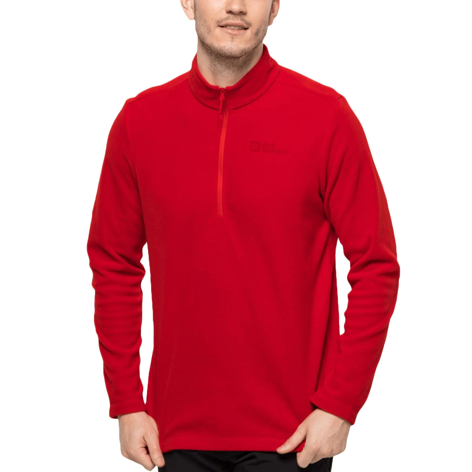 Jack Wolfskin Mens Taunus Half Zip Pullover Fleece - Image 3