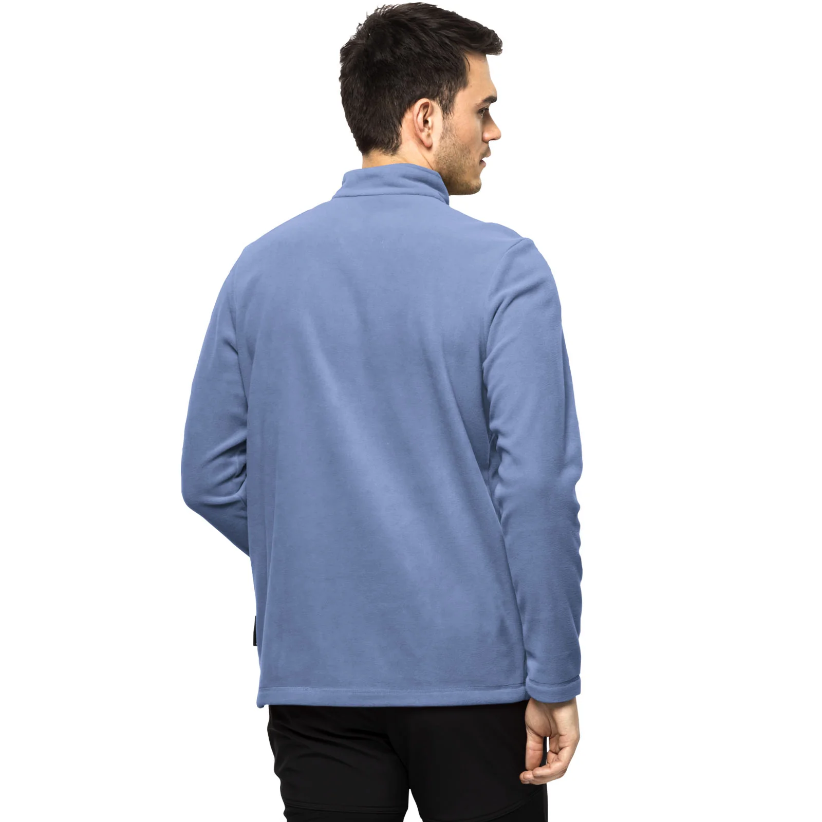 Jack Wolfskin Mens Taunus Half Zip Pullover Fleece - Image 32
