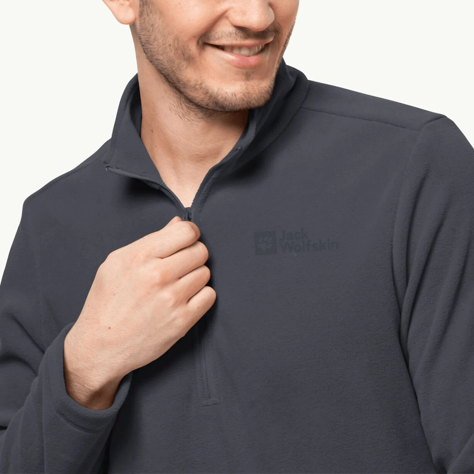 Jack Wolfskin Mens Taunus Half Zip Pullover Fleece - Image 43