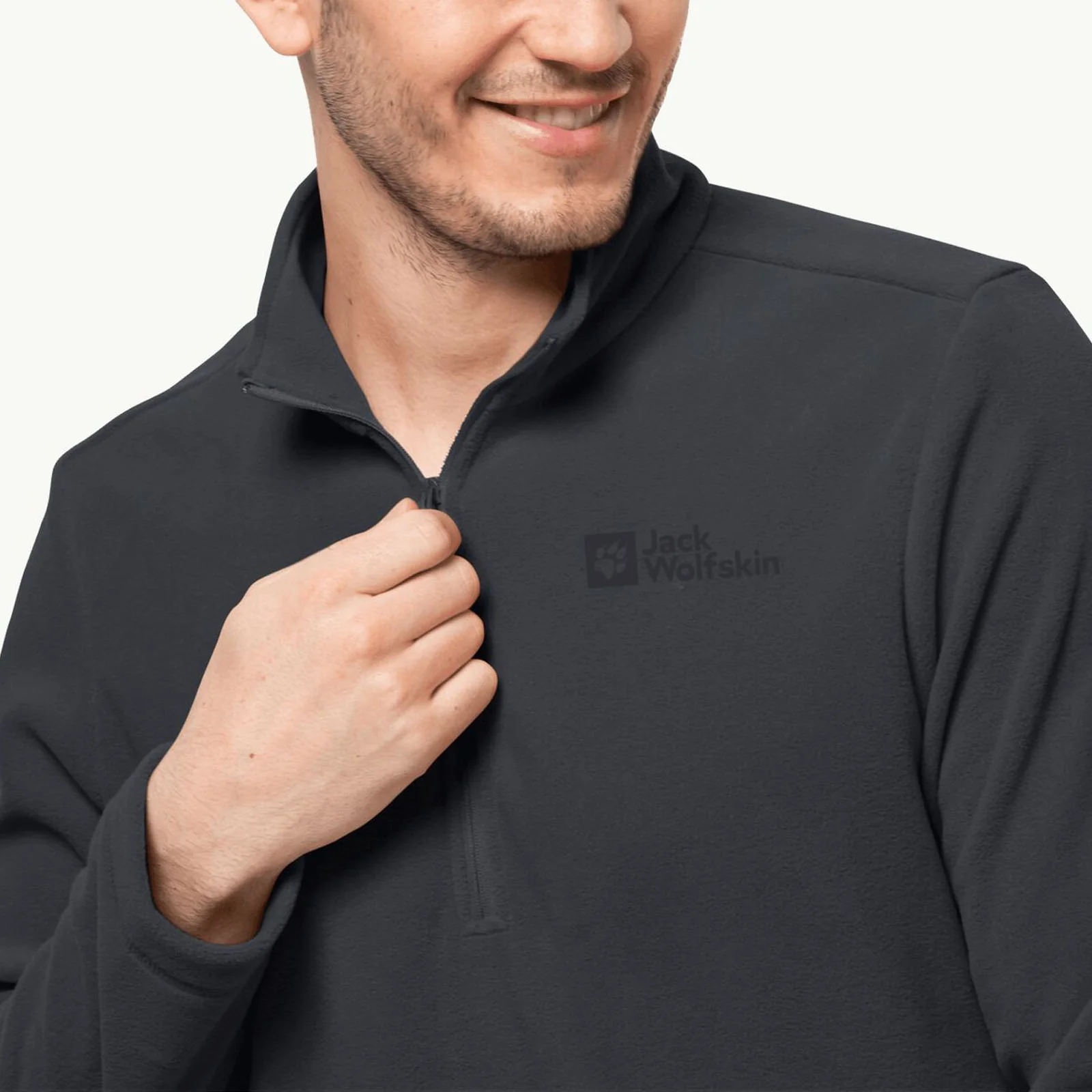 Jack Wolfskin Mens Taunus Half Zip Pullover Fleece - Image 44