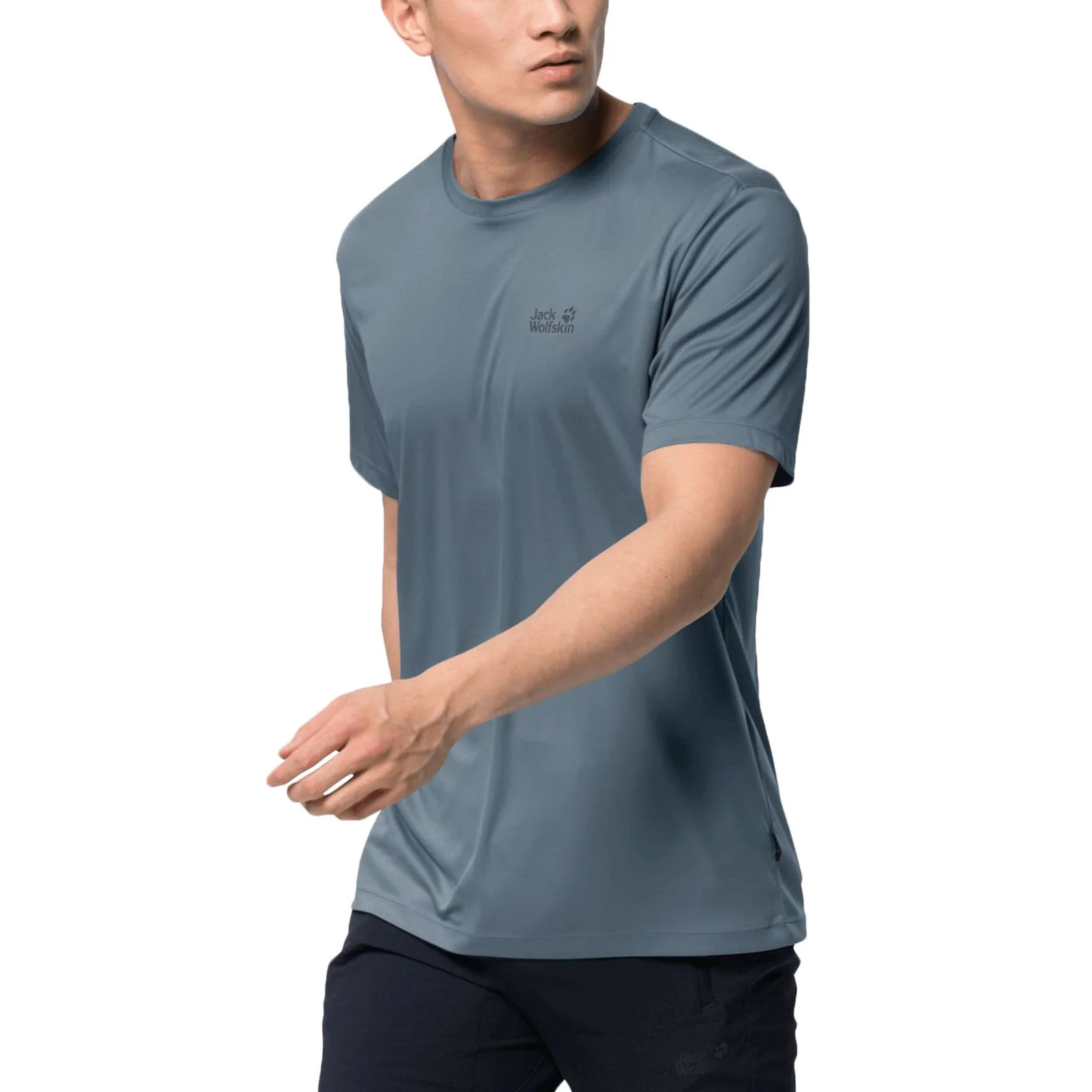 Jack Wolfskin Mens Tech T-Shirt - Image 2