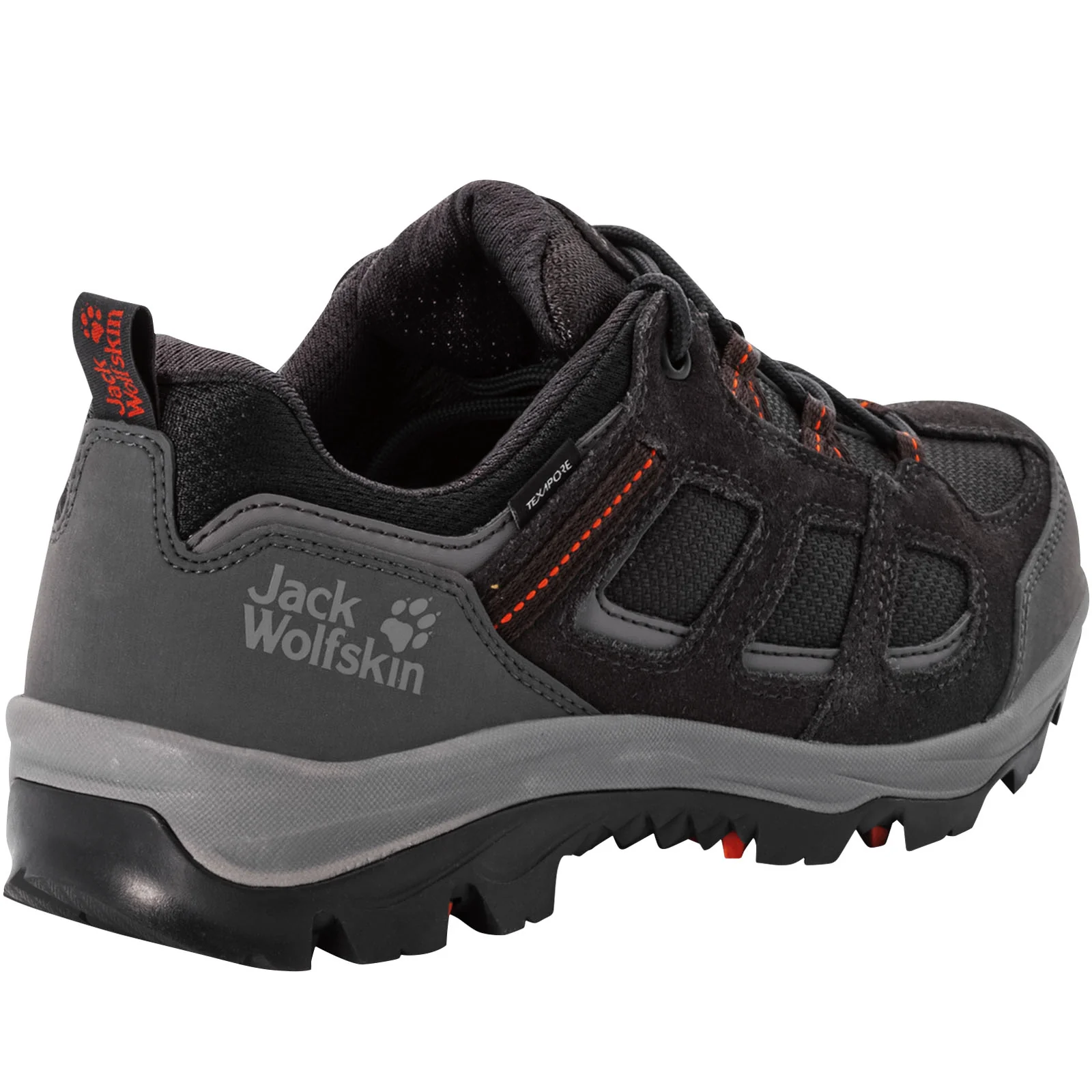 Jack Wolfskin Mens Vojo 3 Texapore Waterproof Walking Shoes - Black - Image 10