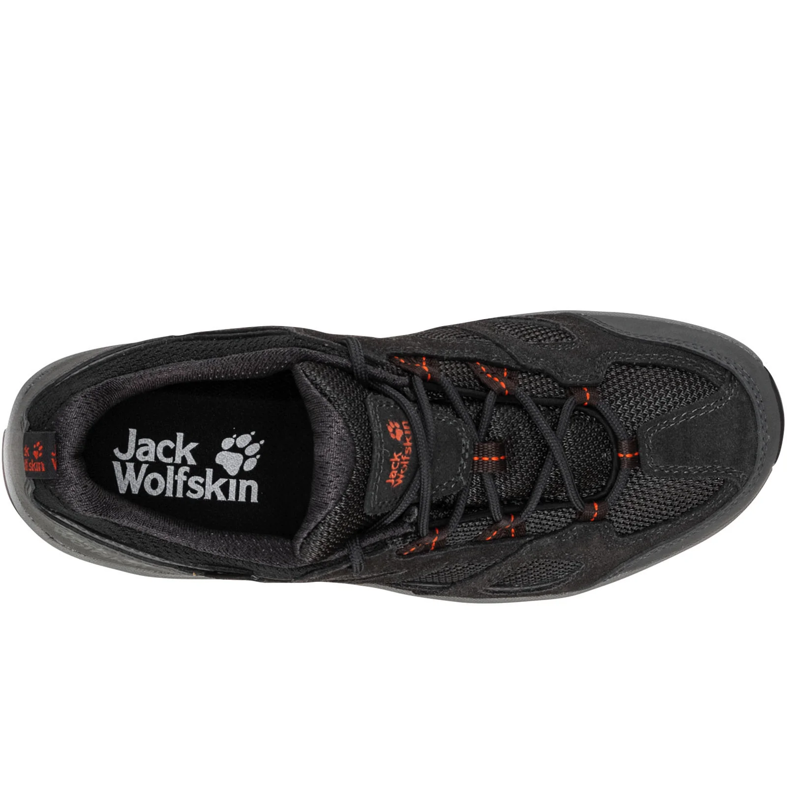 Jack Wolfskin Mens Vojo 3 Texapore Waterproof Walking Shoes - Black - Image 7