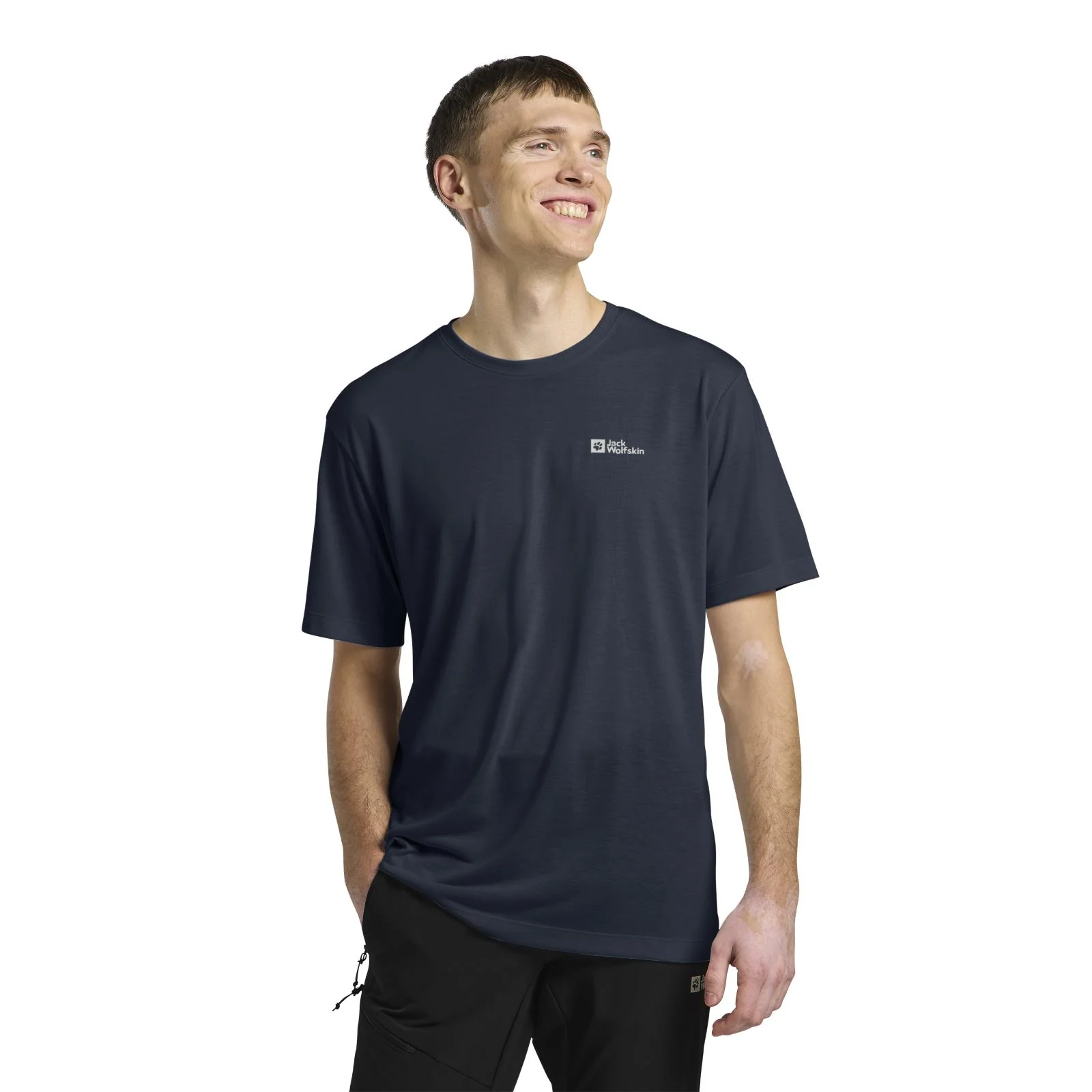 Jack Wolfskin Mens Vonnan Functional Short Sleeve T-Shirt - Image 12