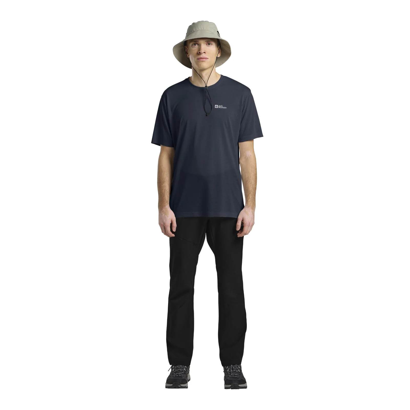 Jack Wolfskin Mens Vonnan Functional Short Sleeve T-Shirt - Image 13
