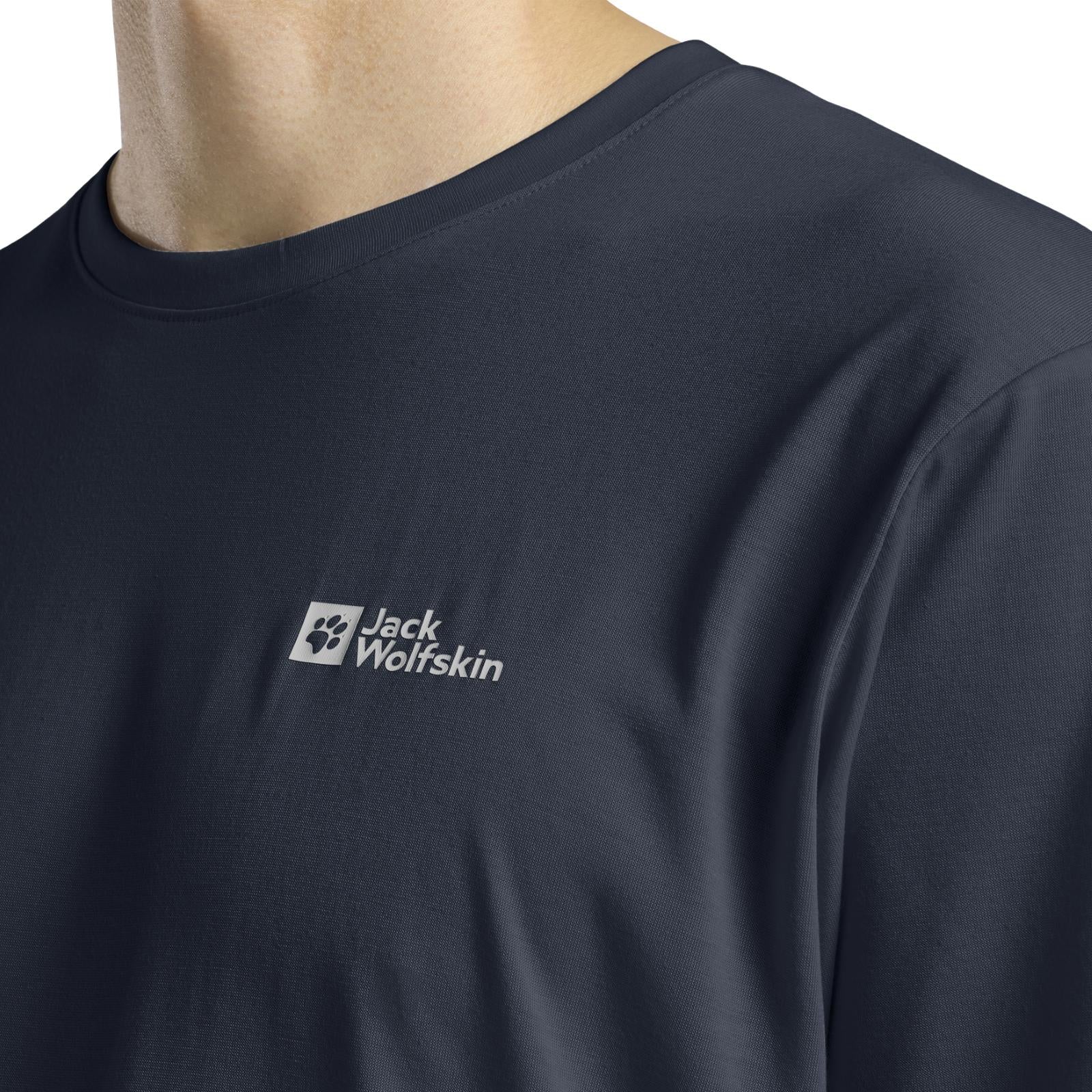 Jack Wolfskin Mens Vonnan Functional Short Sleeve T-Shirt - Image 16