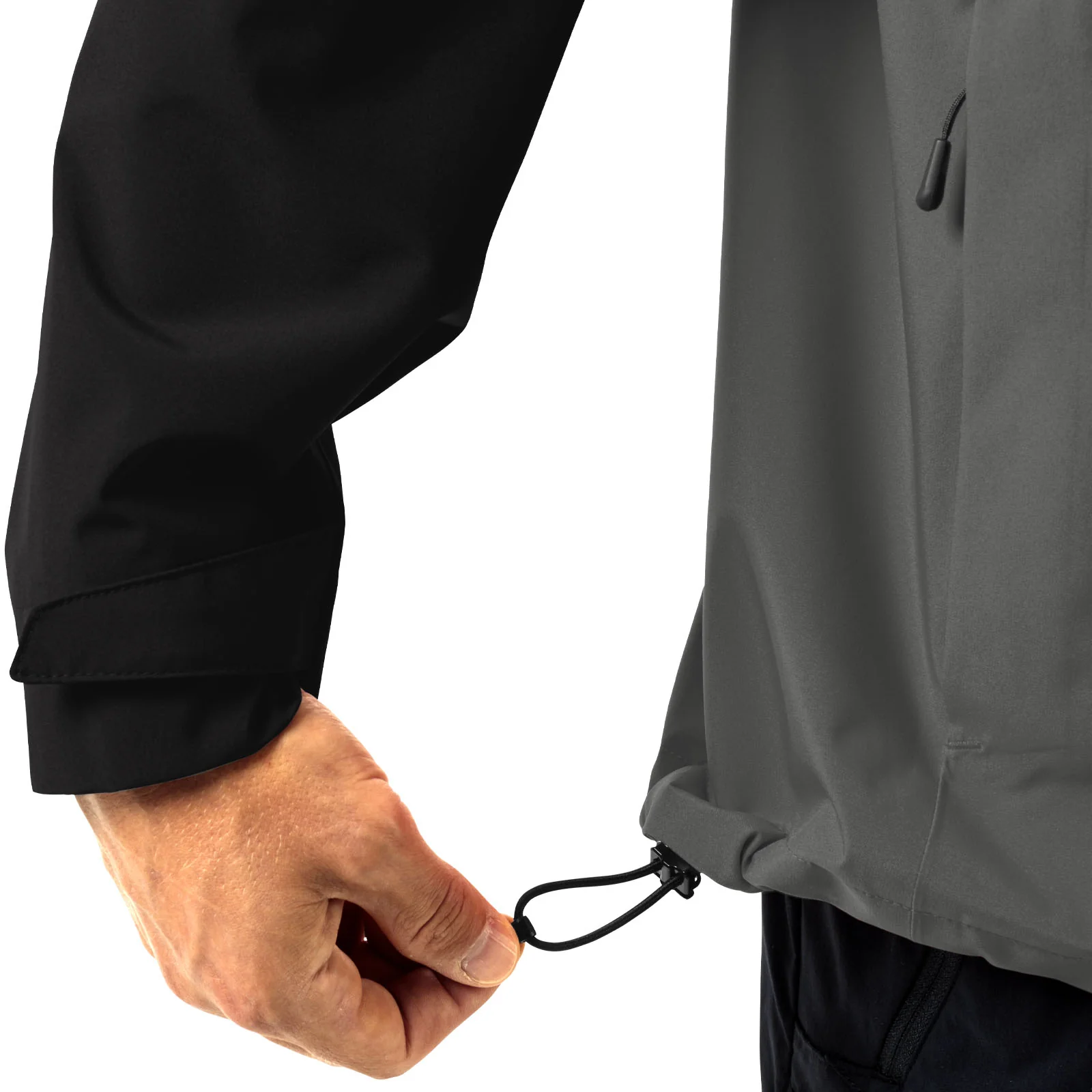 Jack Wolfskin Mens Weiltal 2L Hooded Walking Jacket - Image 4