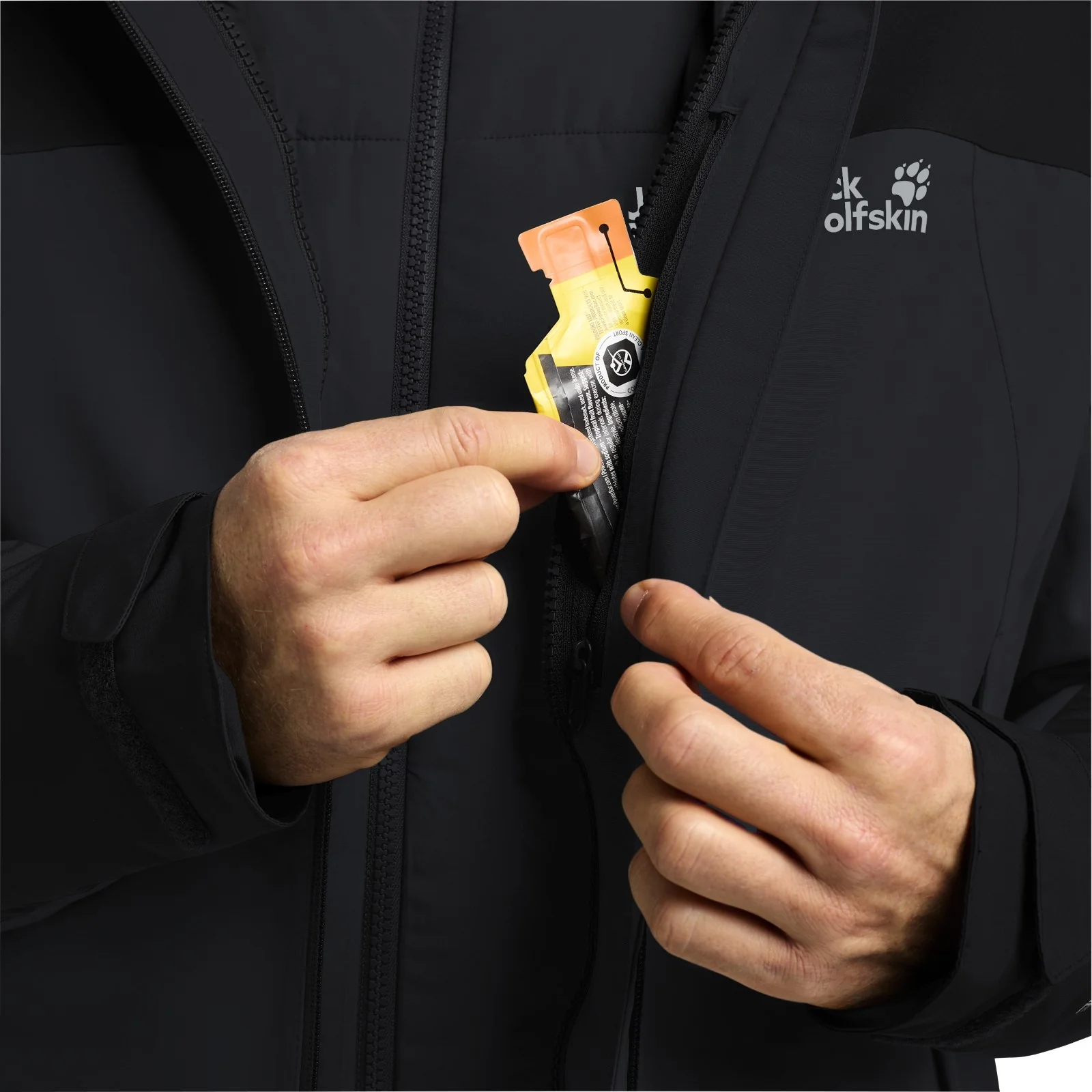 Jack Wolfskin Mens Wild Places 3 in 1 Jacket - Image 8