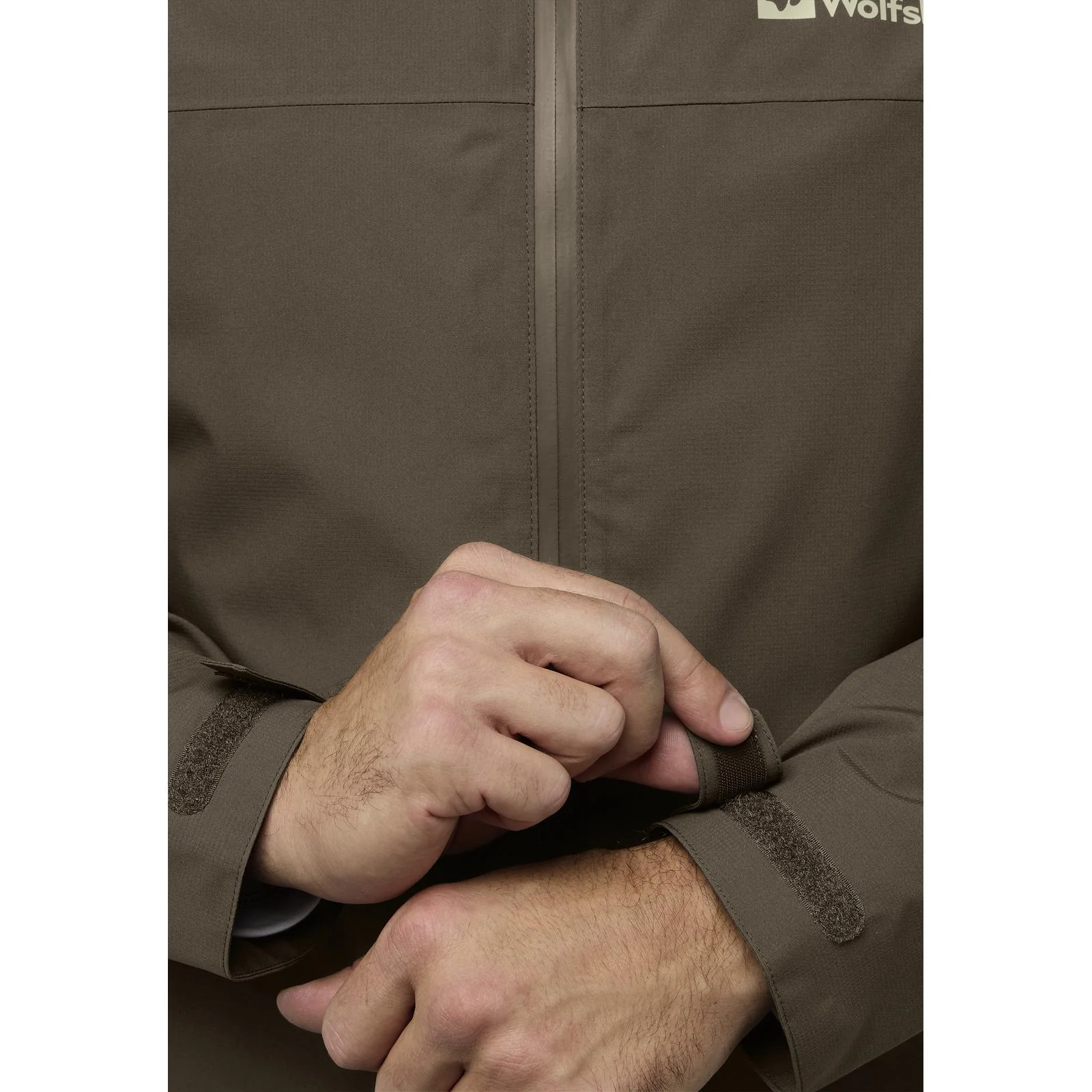 Jack Wolfskin Mens Wisper Waterproof Hooded Jacket - Image 11
