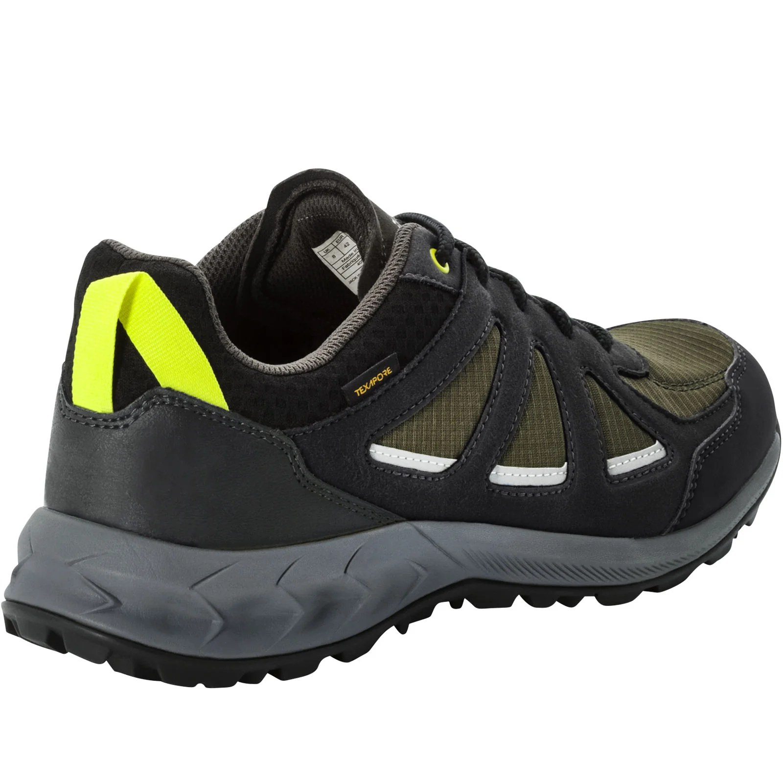 Jack Wolfskin Mens Woodland Texapore Low Walking Shoes - Image 14