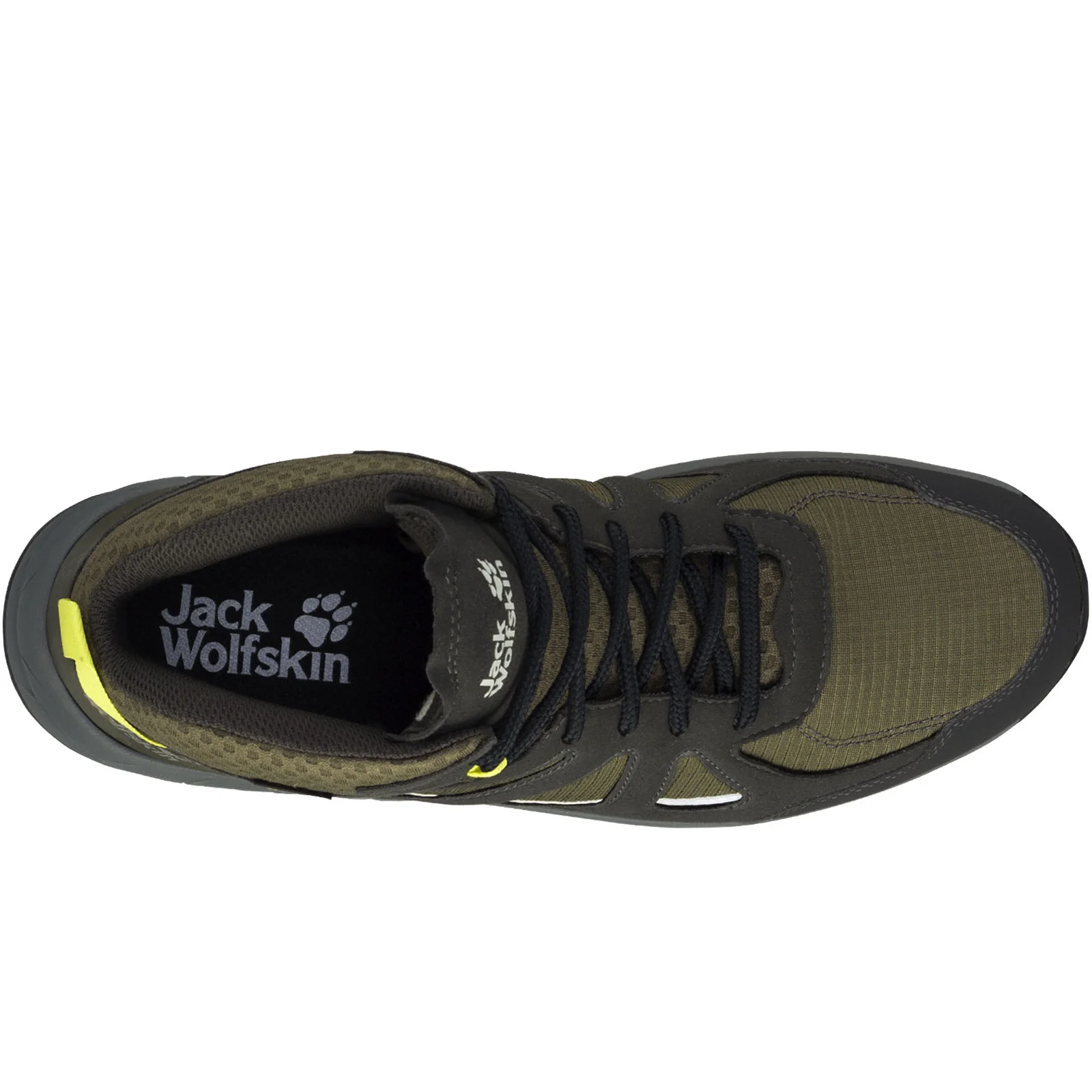 Jack Wolfskin Mens Woodland Texapore Walking Boots - Image 8