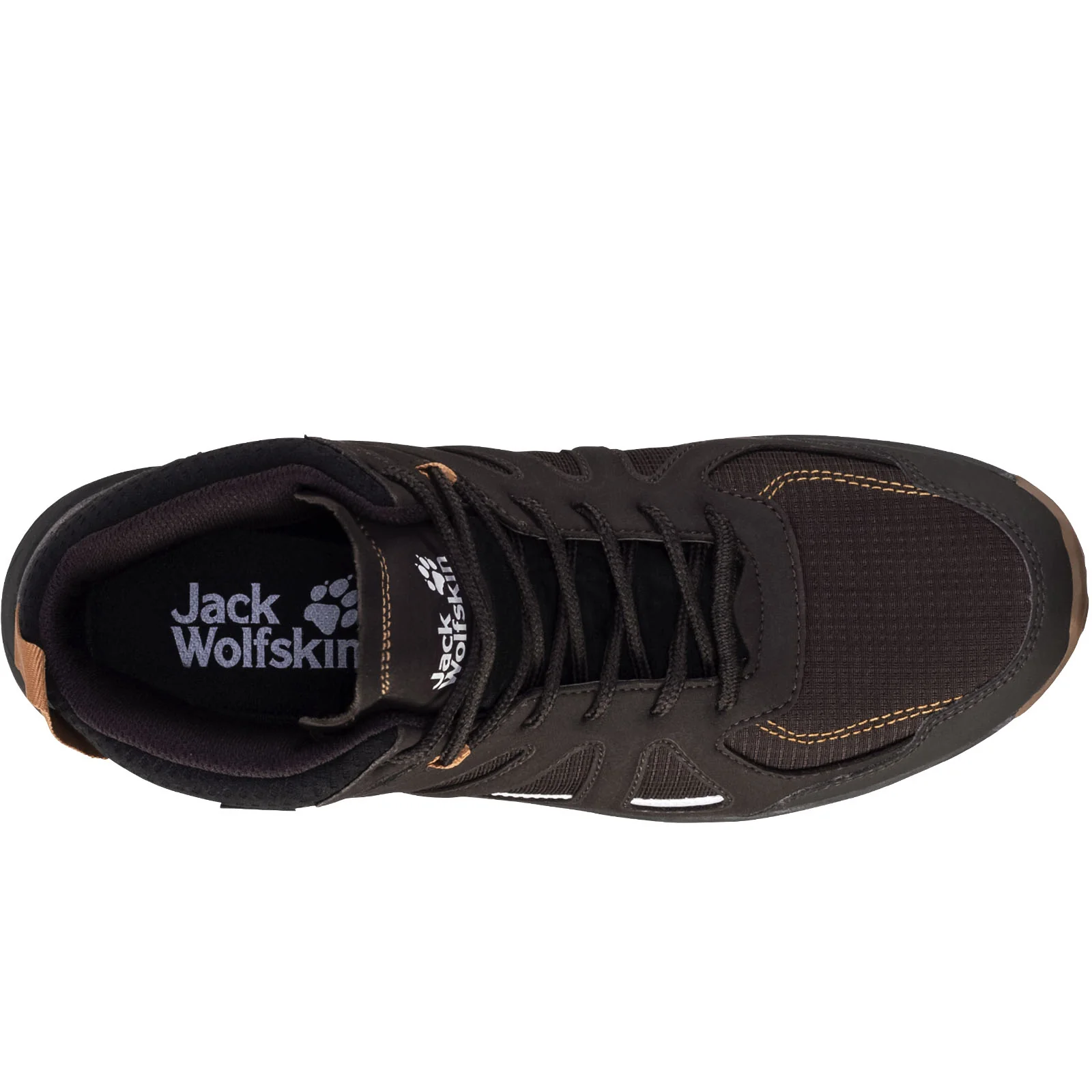 Jack Wolfskin Mens Woodland Texapore Walking Boots - Image 9