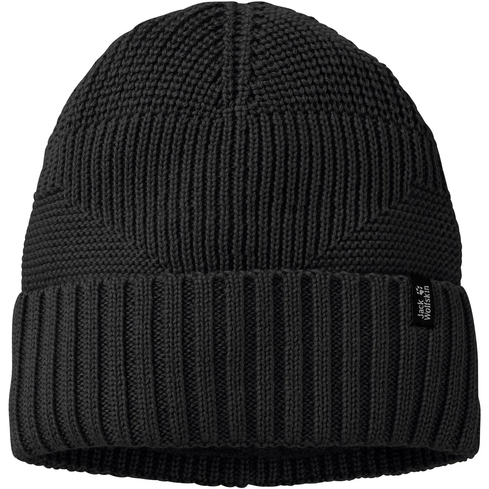 Jack Wolfskin Mens Woods Knitted Microfleece Lining Beanie - Image 7