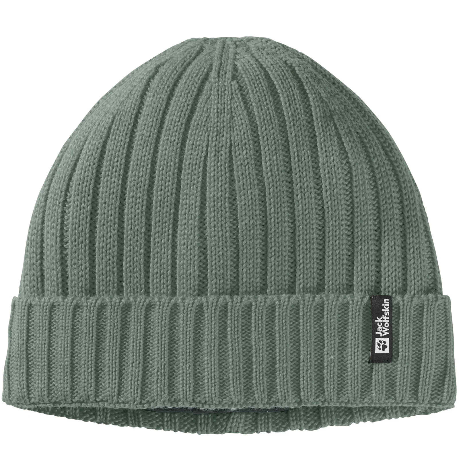 Jack Wolfskin Unisex Rib Cuffed Beanie Hat - Image 3