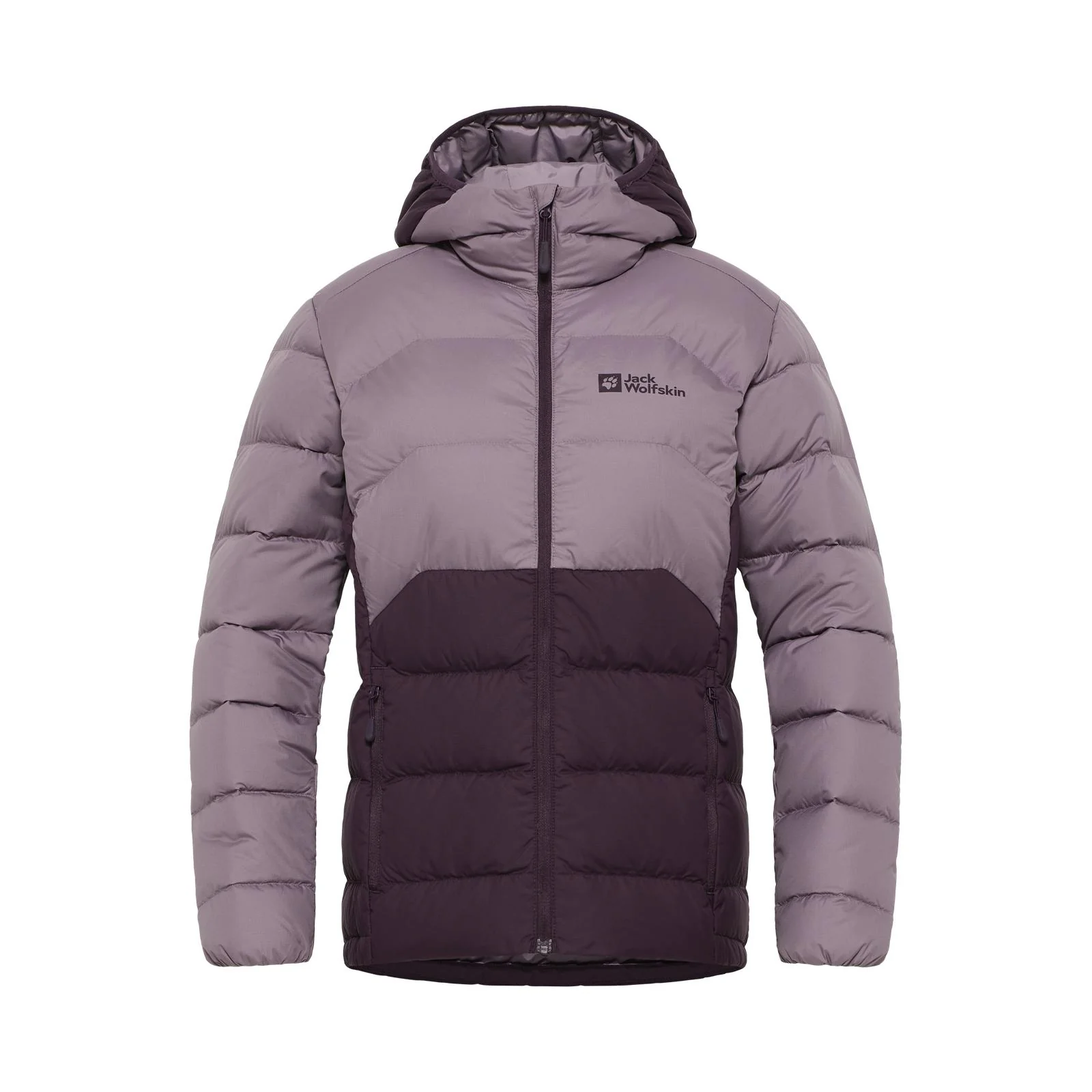 Jack Wolfskin Womens Ather Hooded Packable Padded Jacket - Image 2