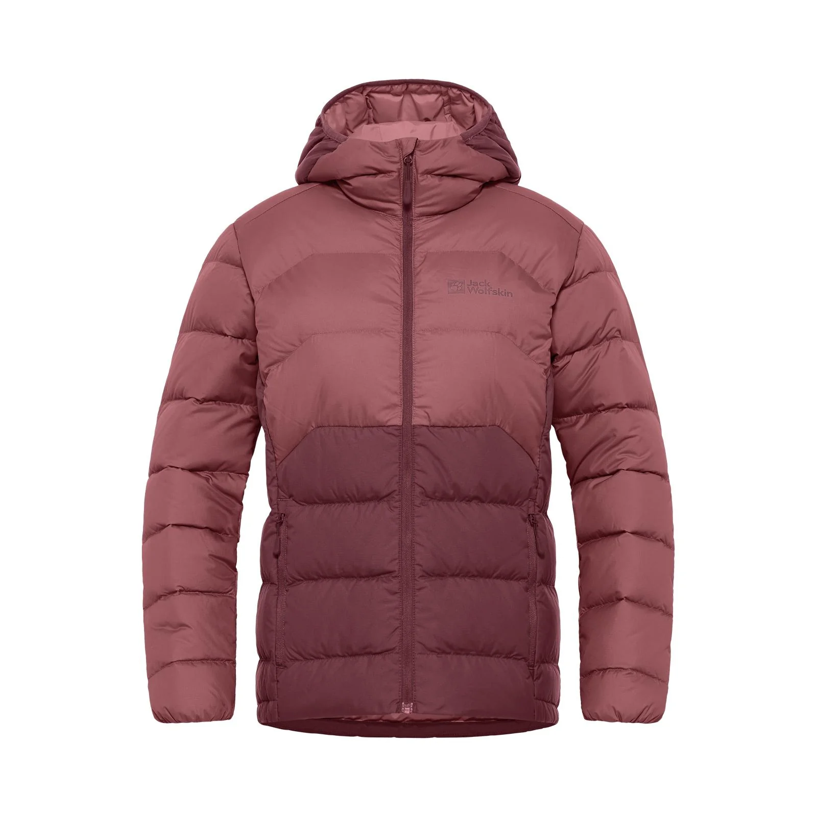 Jack Wolfskin Womens Ather Hooded Packable Padded Jacket - Image 3