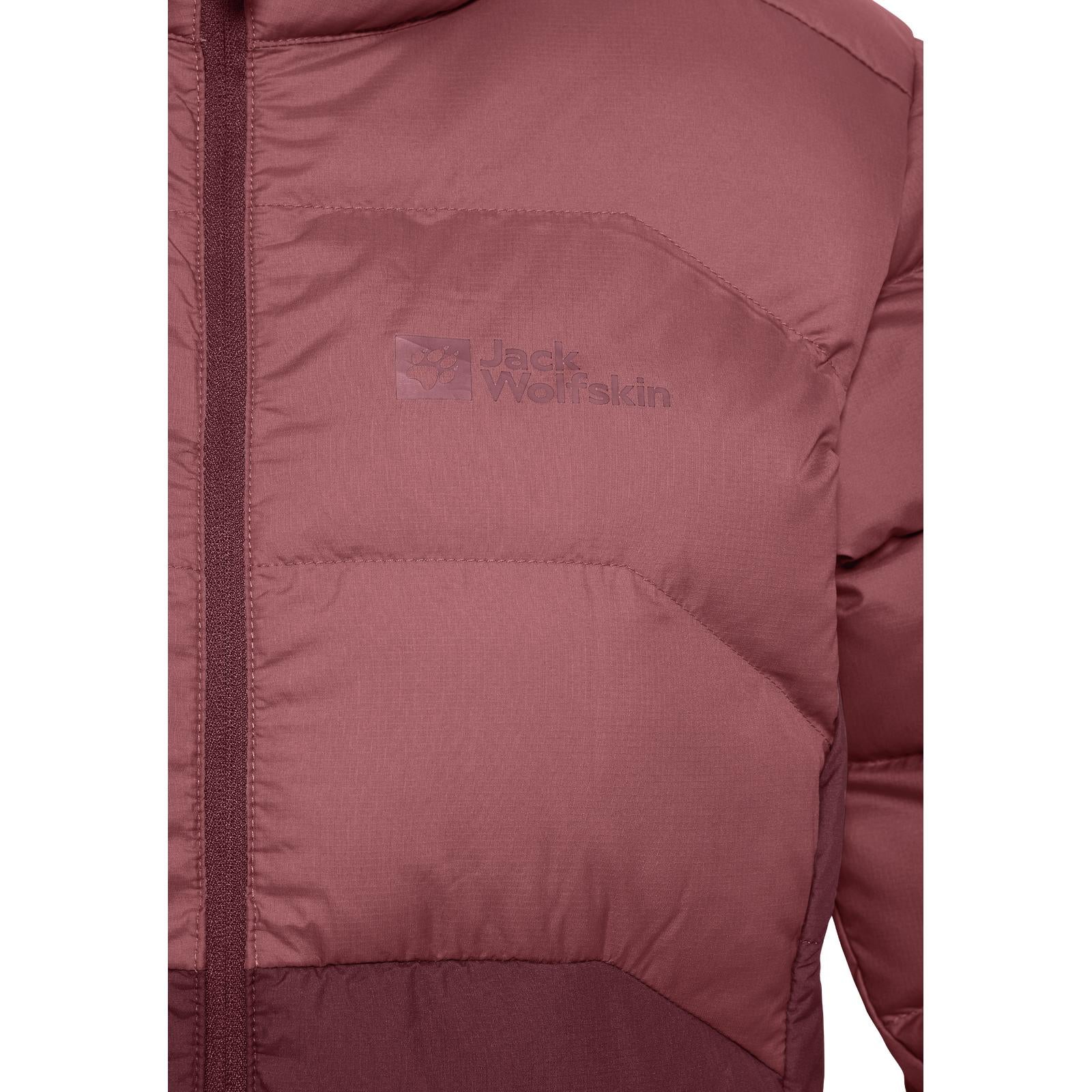 Jack Wolfskin Womens Ather Hooded Packable Padded Jacket - Image 9
