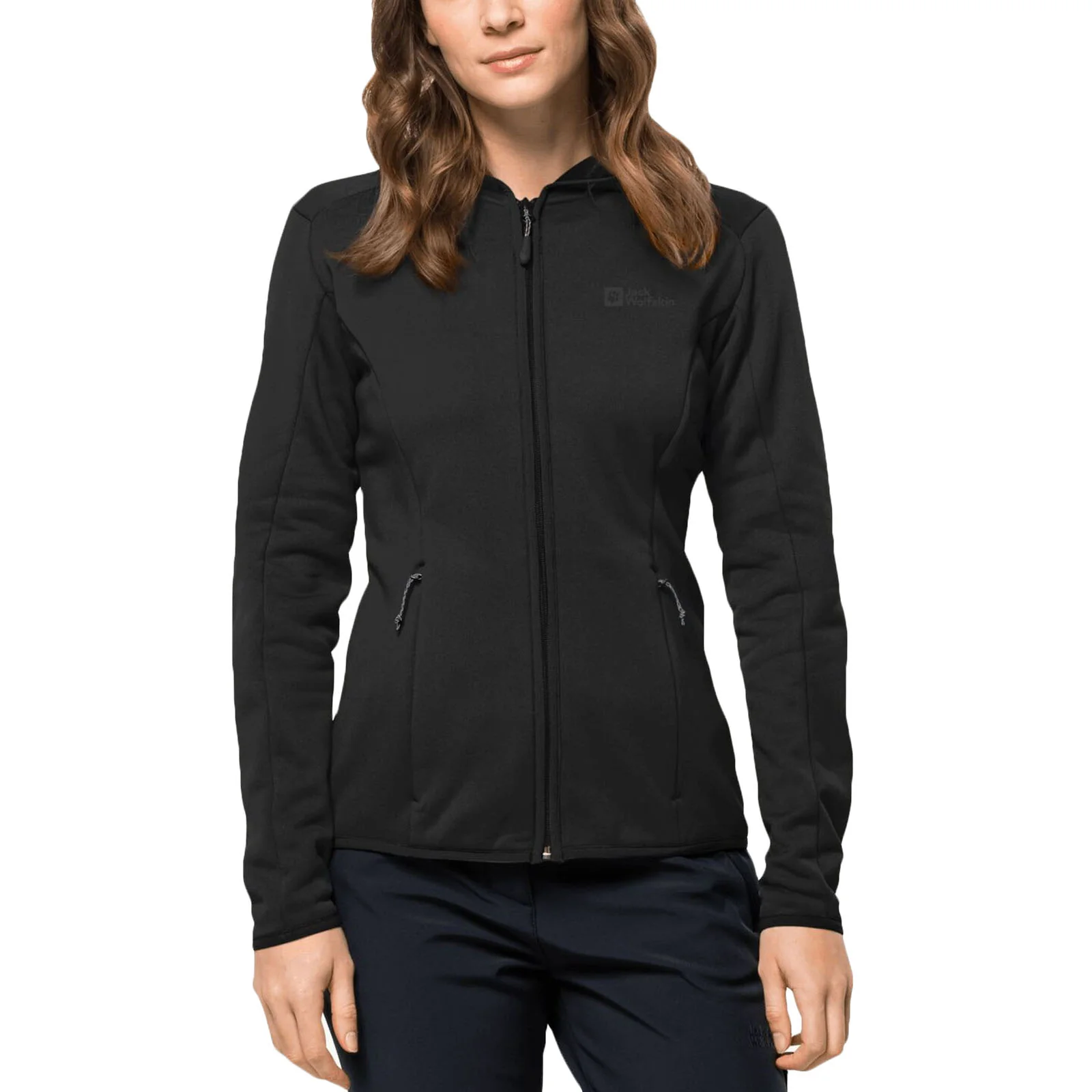 Jack Wolfskin Womens Baiselberg Full Zip Fleece Jacket - Image 4