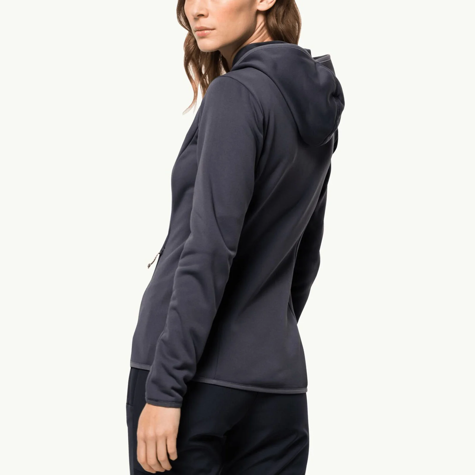 Jack Wolfskin Womens Baiselberg Full Zip Fleece Jacket - Image 5