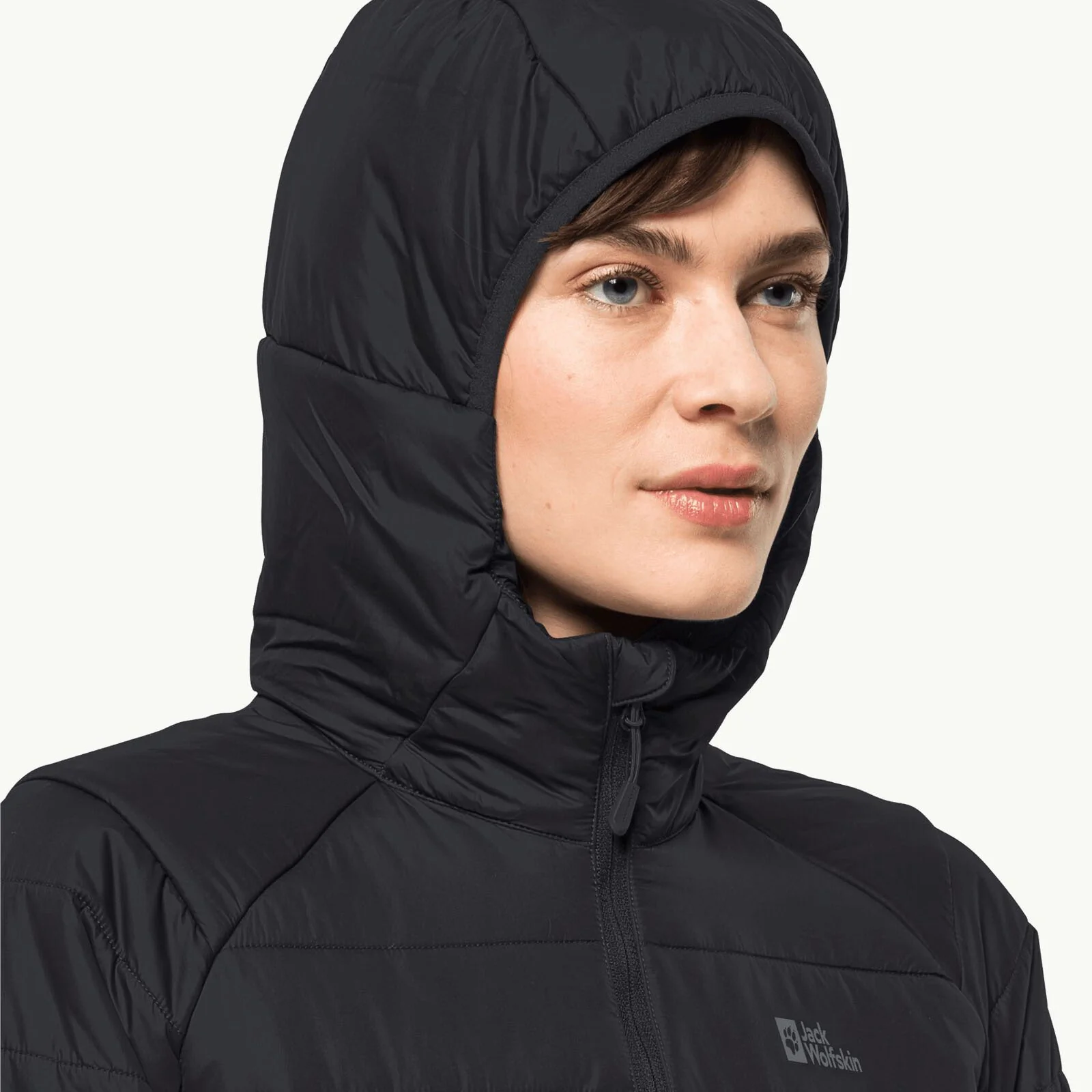 Jack Wolfskin Womens Bergland Insulated Padded Jacket - Image 10