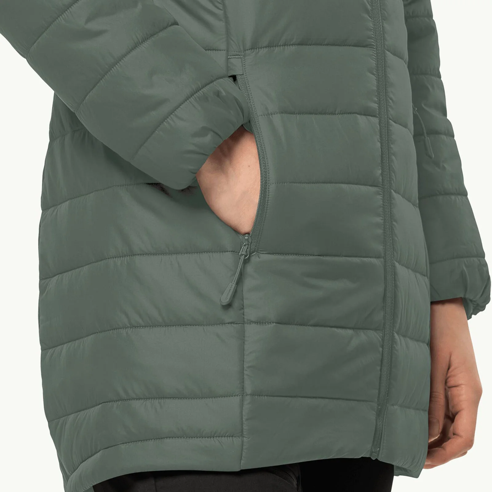 Jack Wolfskin Womens Bergland Insulated Padded Jacket - Image 12