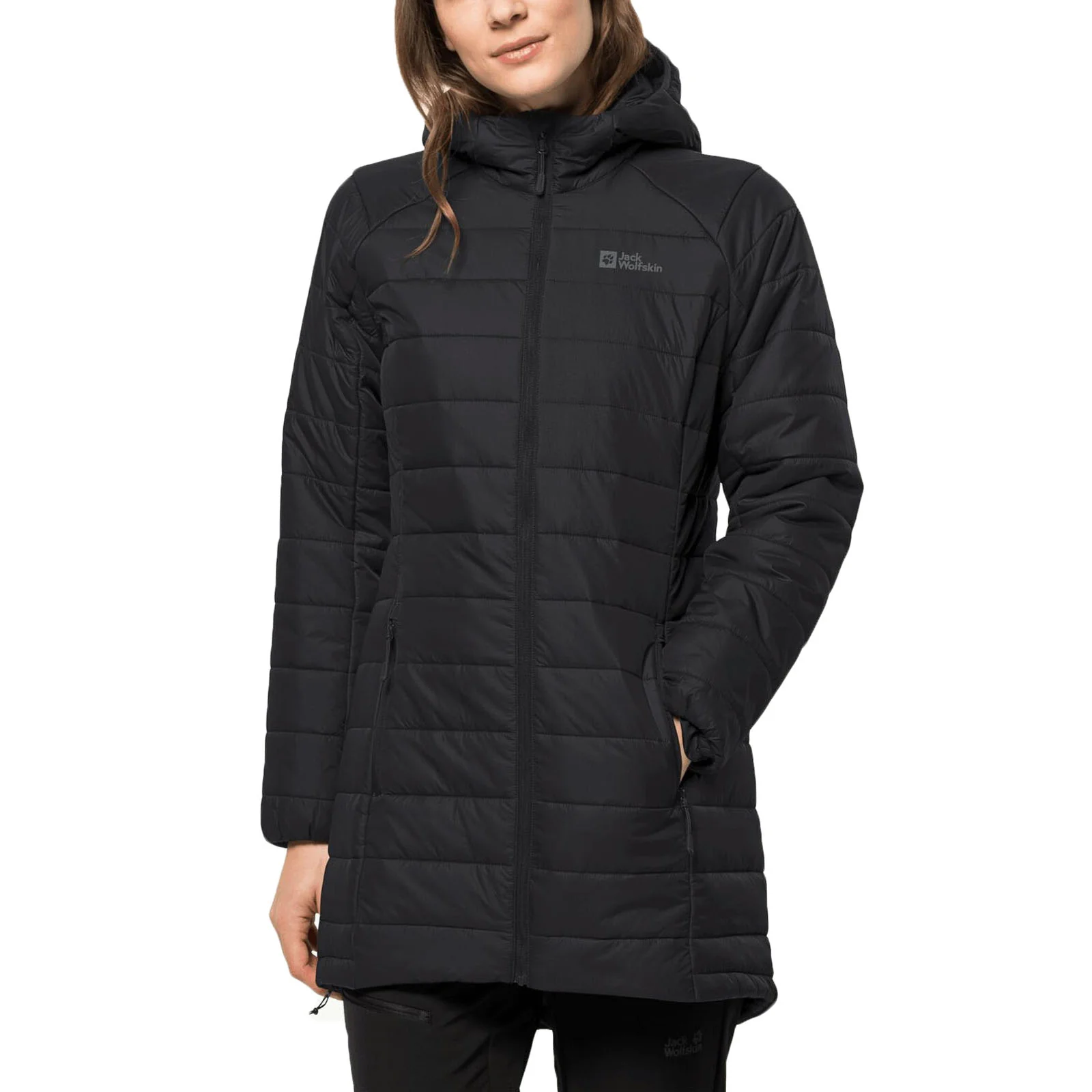 Jack Wolfskin Womens Bergland Insulated Padded Jacket - Image 4