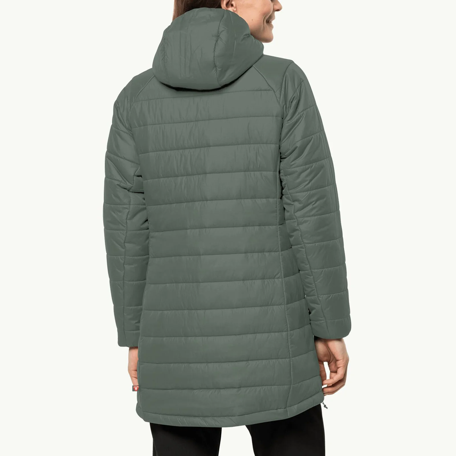 Jack Wolfskin Womens Bergland Insulated Padded Jacket - Image 6