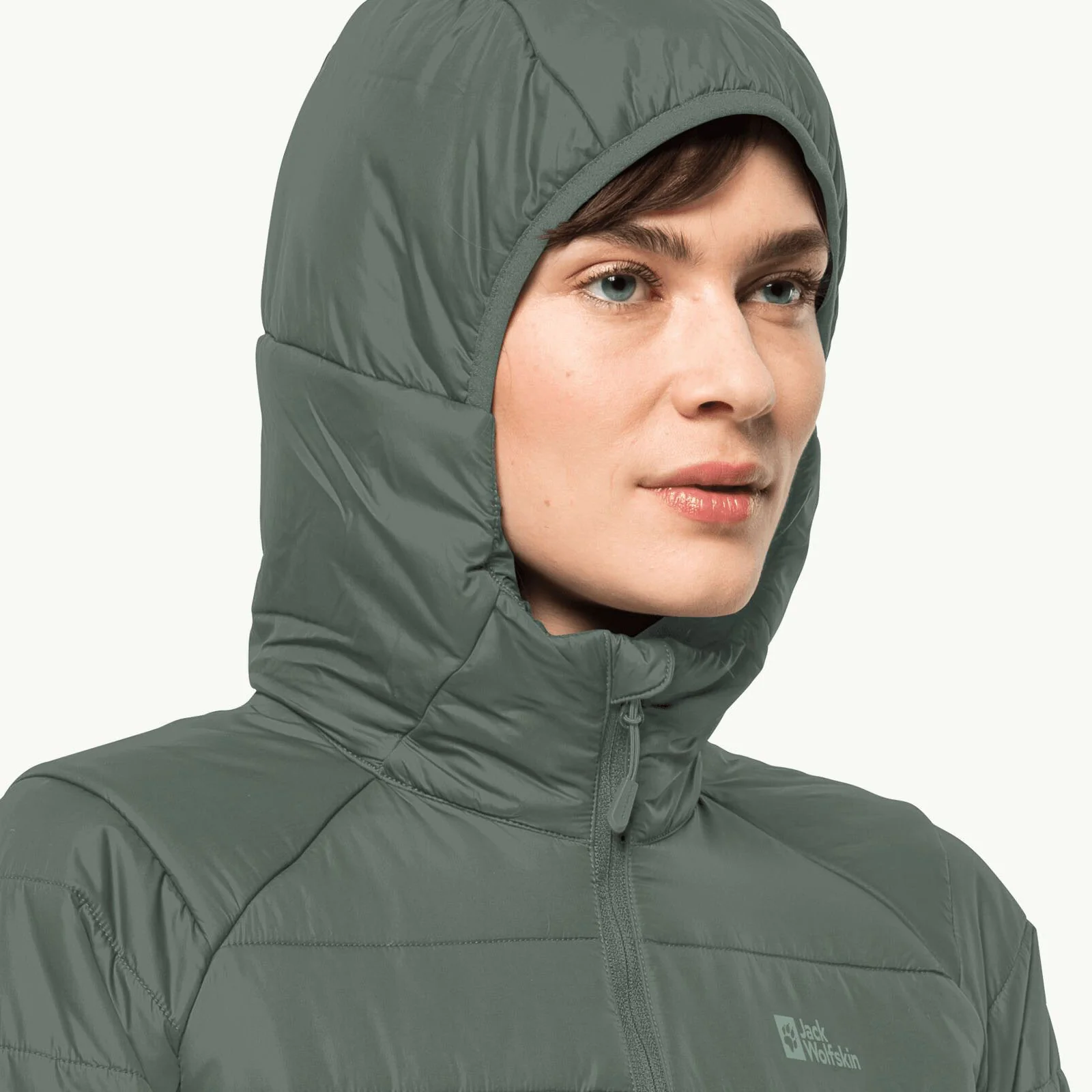 Jack Wolfskin Womens Bergland Insulated Padded Jacket - Image 9