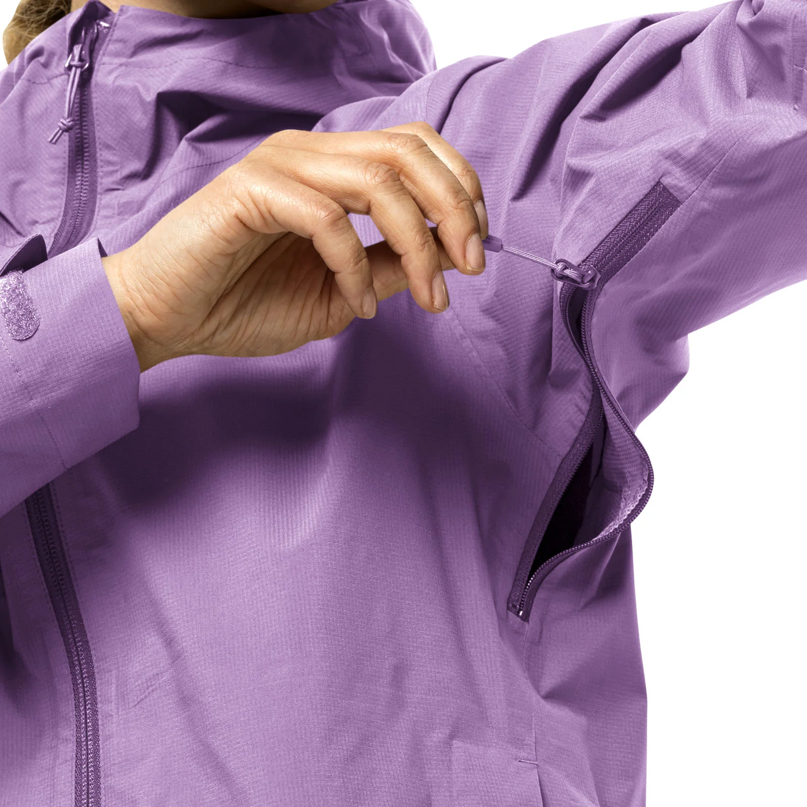 Jack Wolfskin Womens Elsberg 2.5l Waterproof Jacket - Image 11