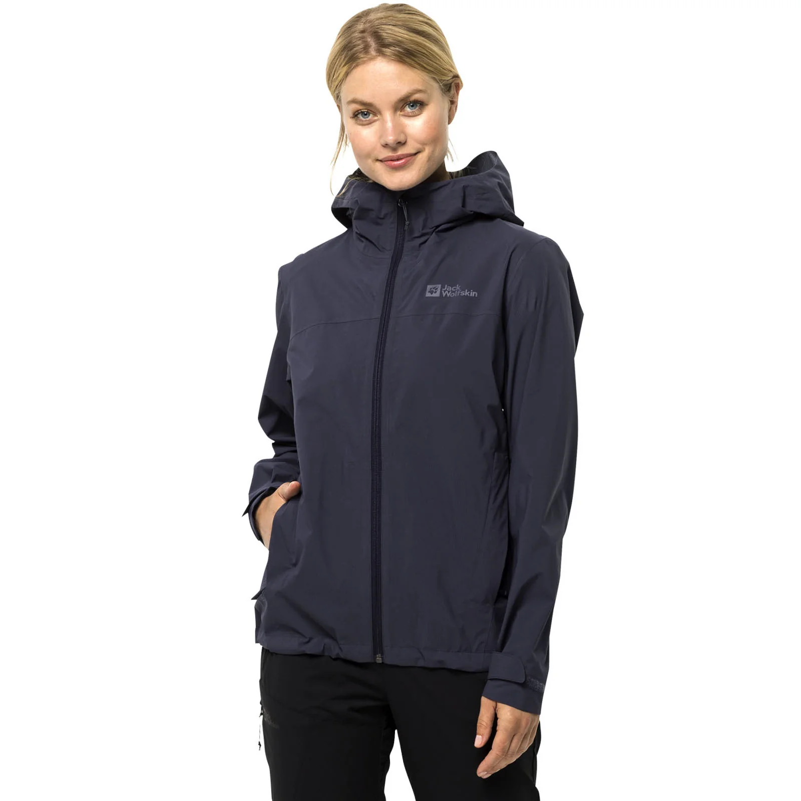 Jack Wolfskin Womens Elsberg 2.5l Waterproof Jacket - Image 2