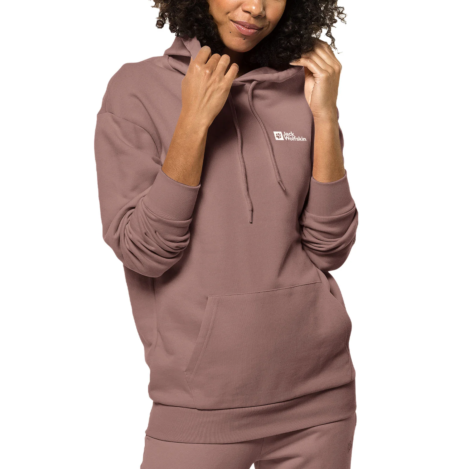 Jack Wolfskin Womens Essential Cotton Hoodie - Image 3