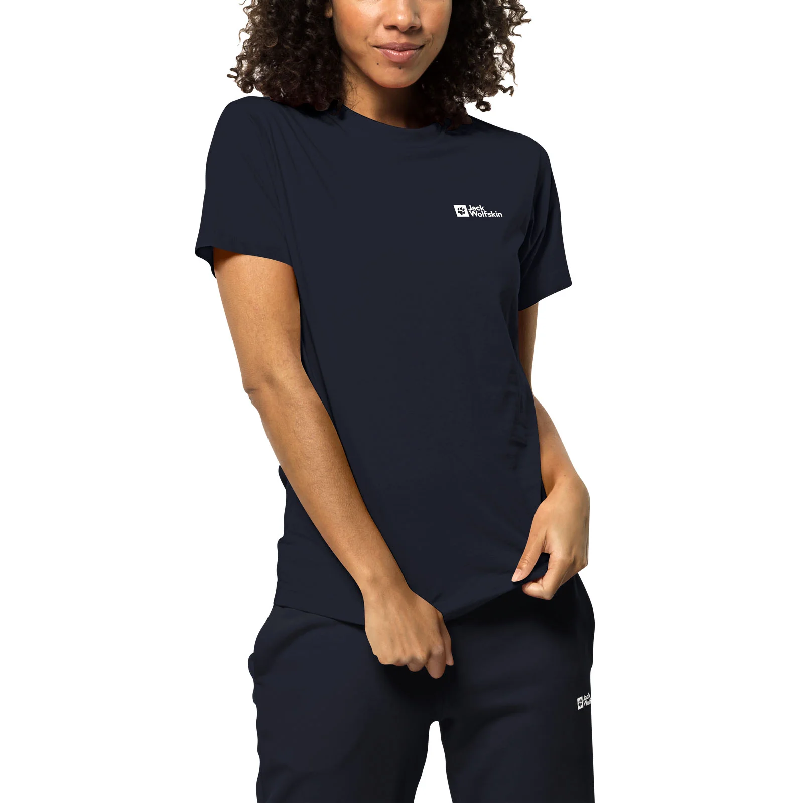 Jack Wolfskin Womens Essential Cotton T-Shirt - Image 2