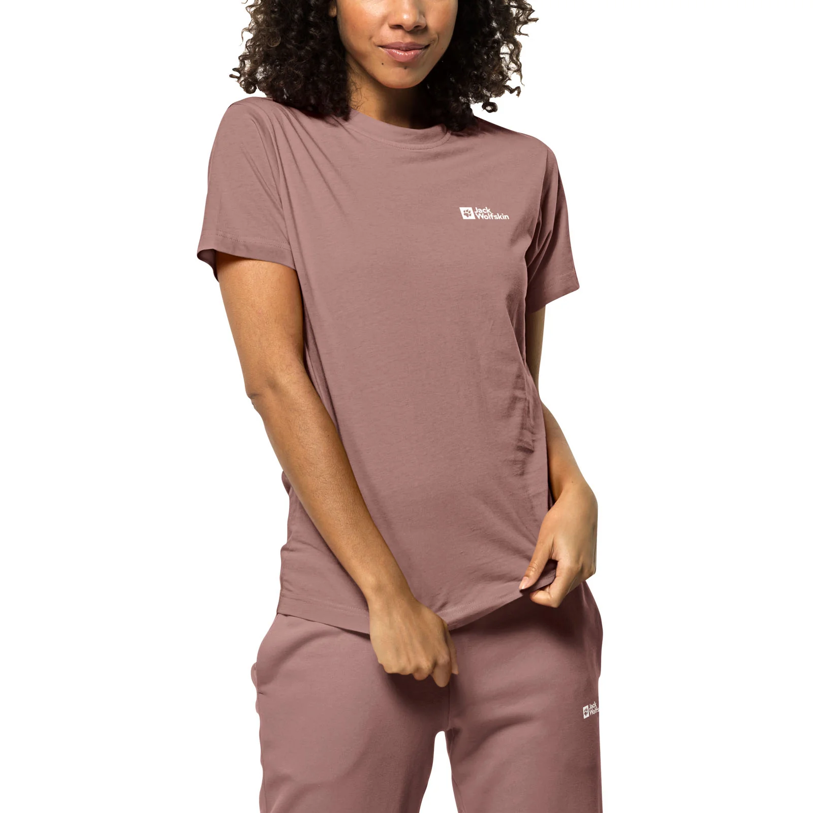 Jack Wolfskin Womens Essential Cotton T-Shirt - Image 3